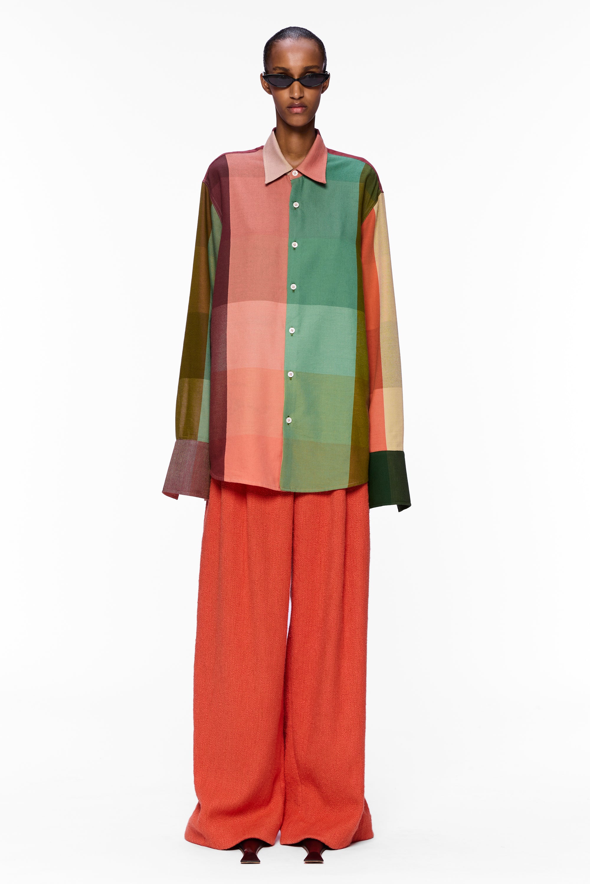 The French Cuff Shirt : Plaid