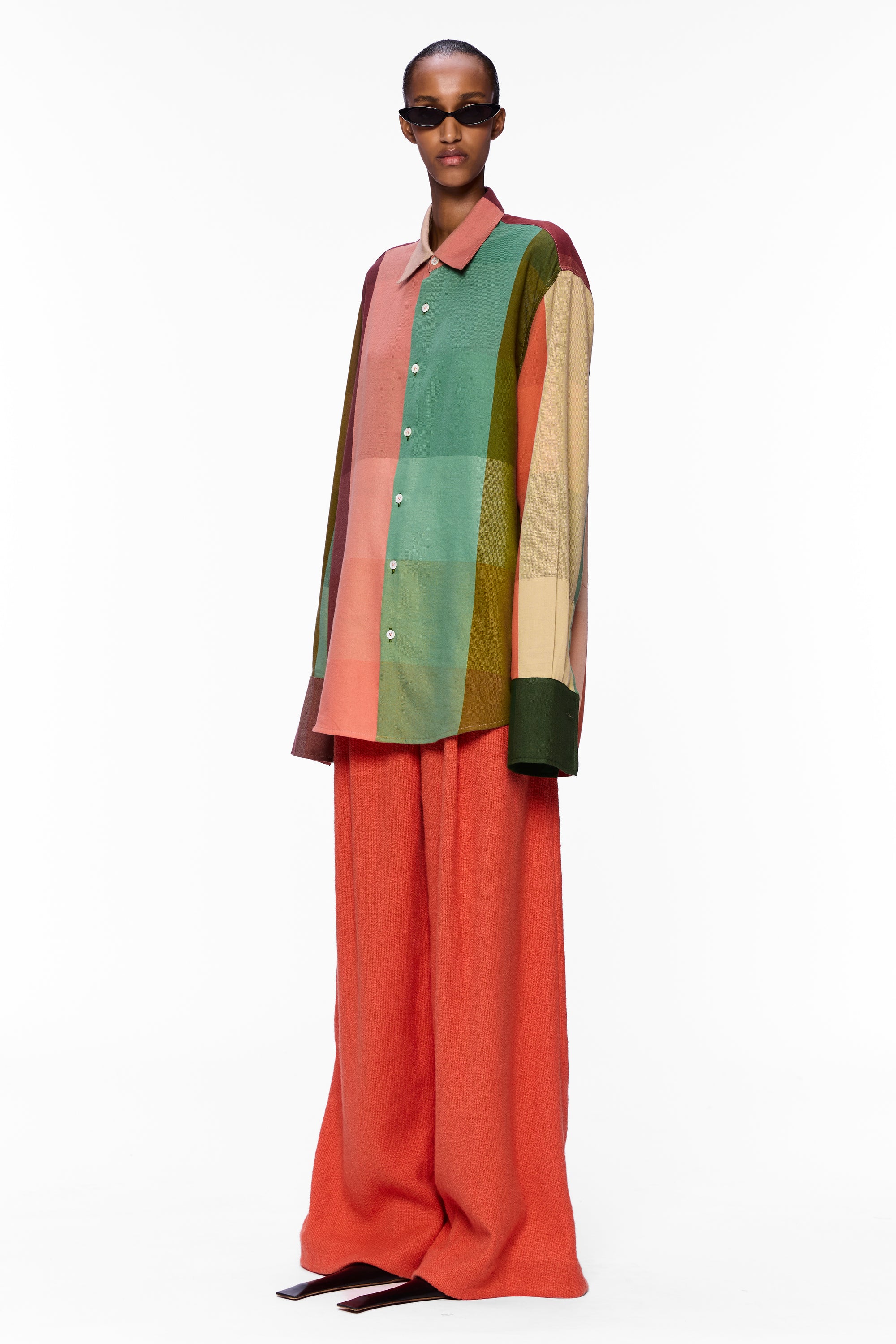 The French Cuff Shirt : Plaid