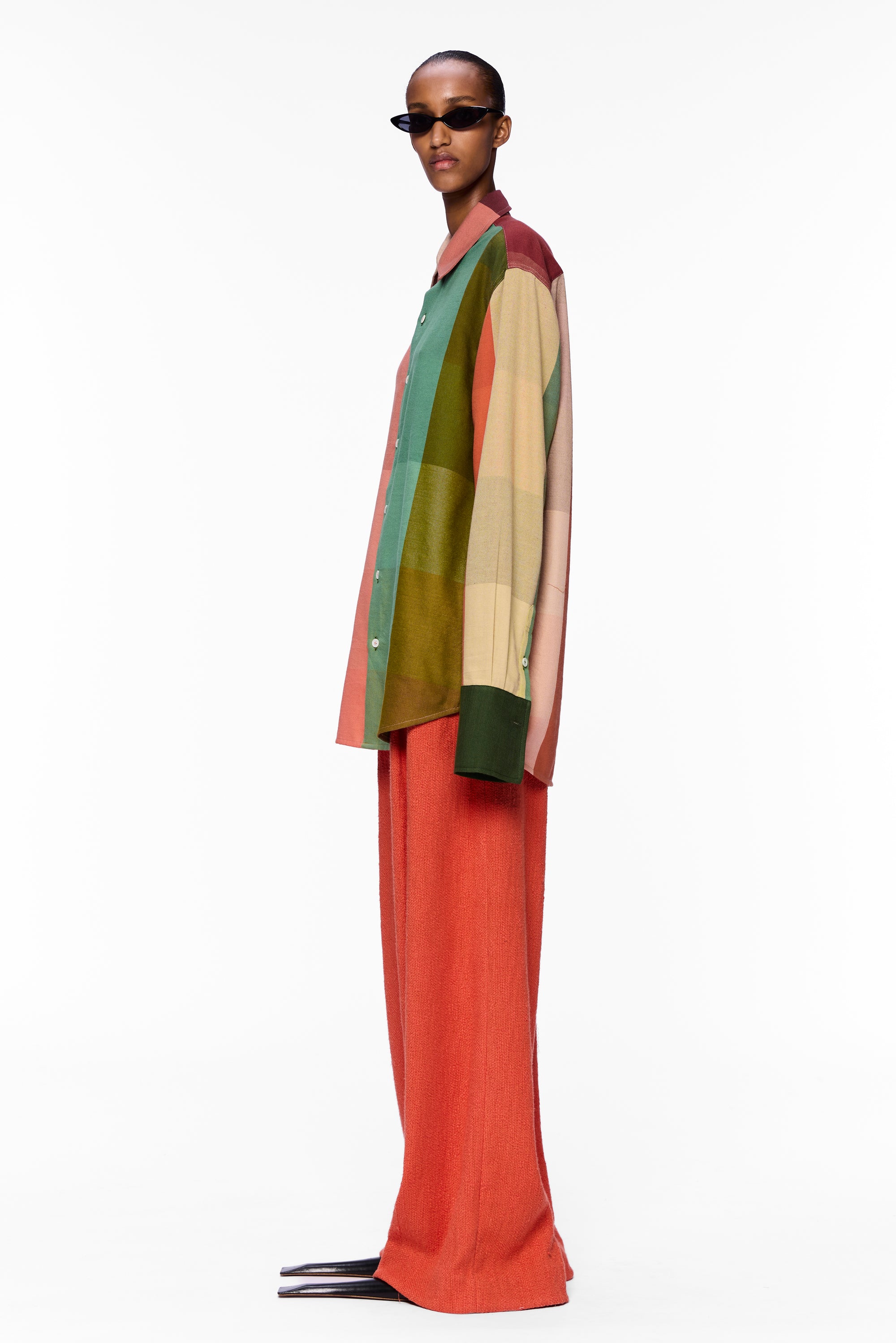 The French Cuff Shirt : Plaid