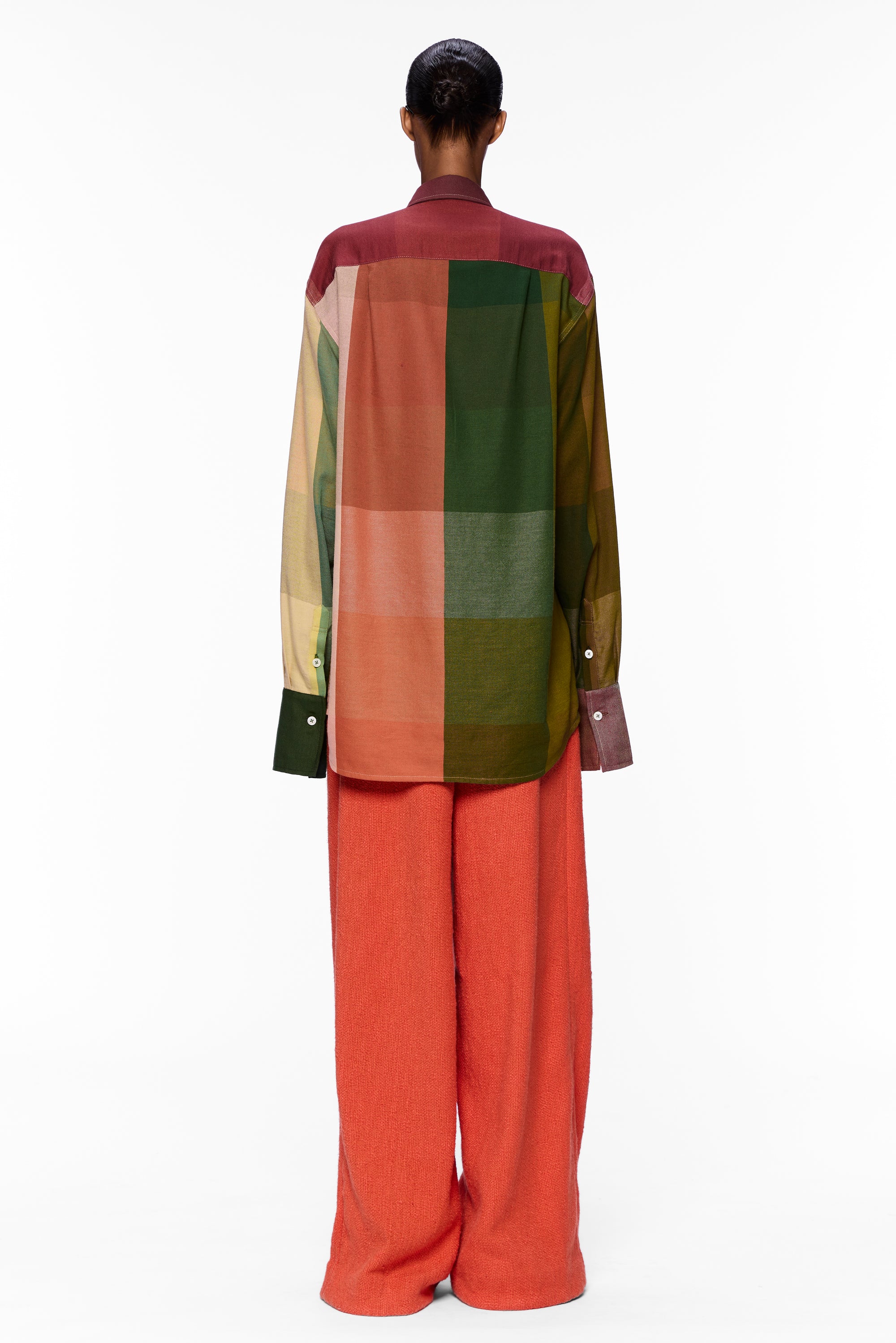 The French Cuff Shirt : Plaid