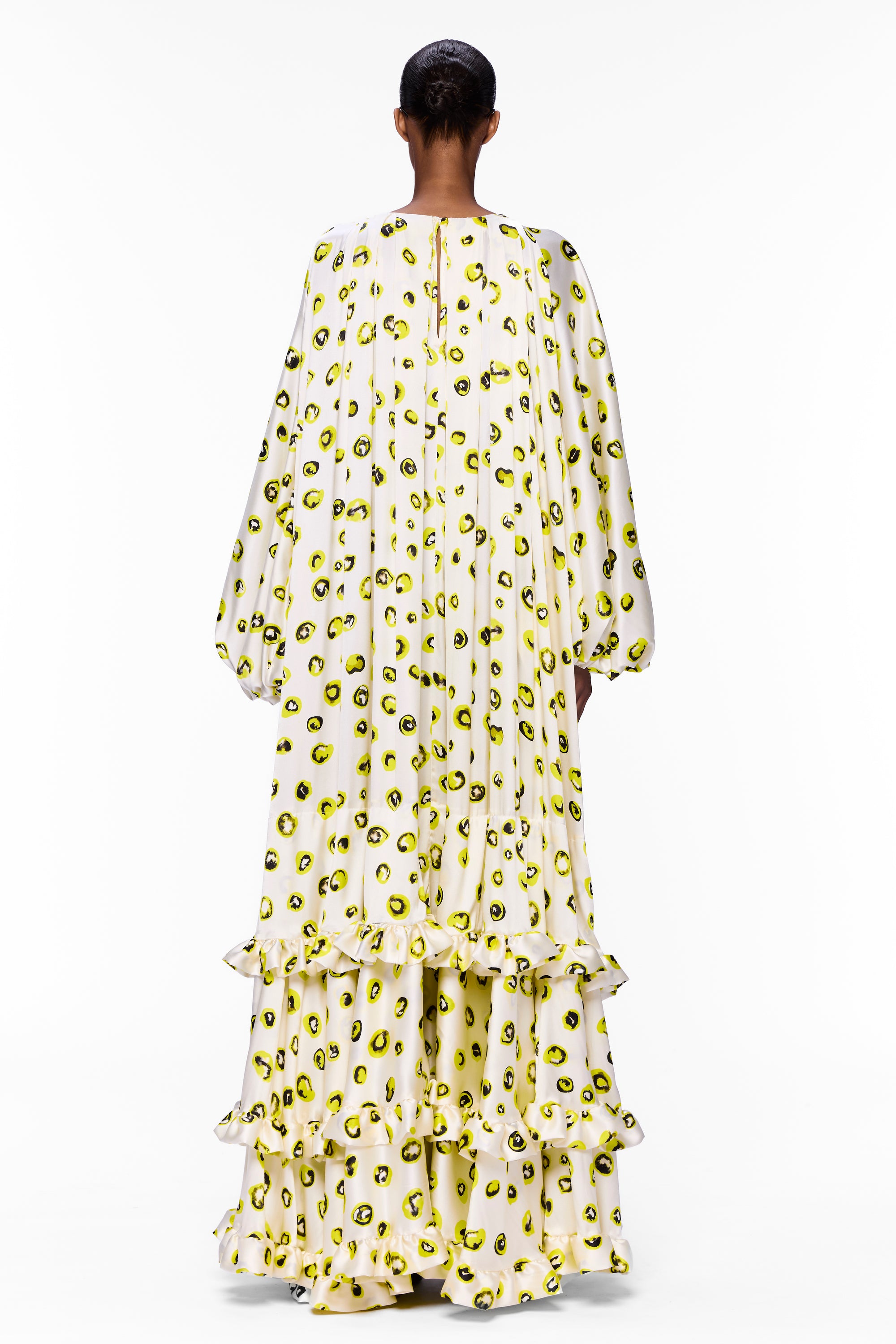The Tiered Touareg Dress : Silk