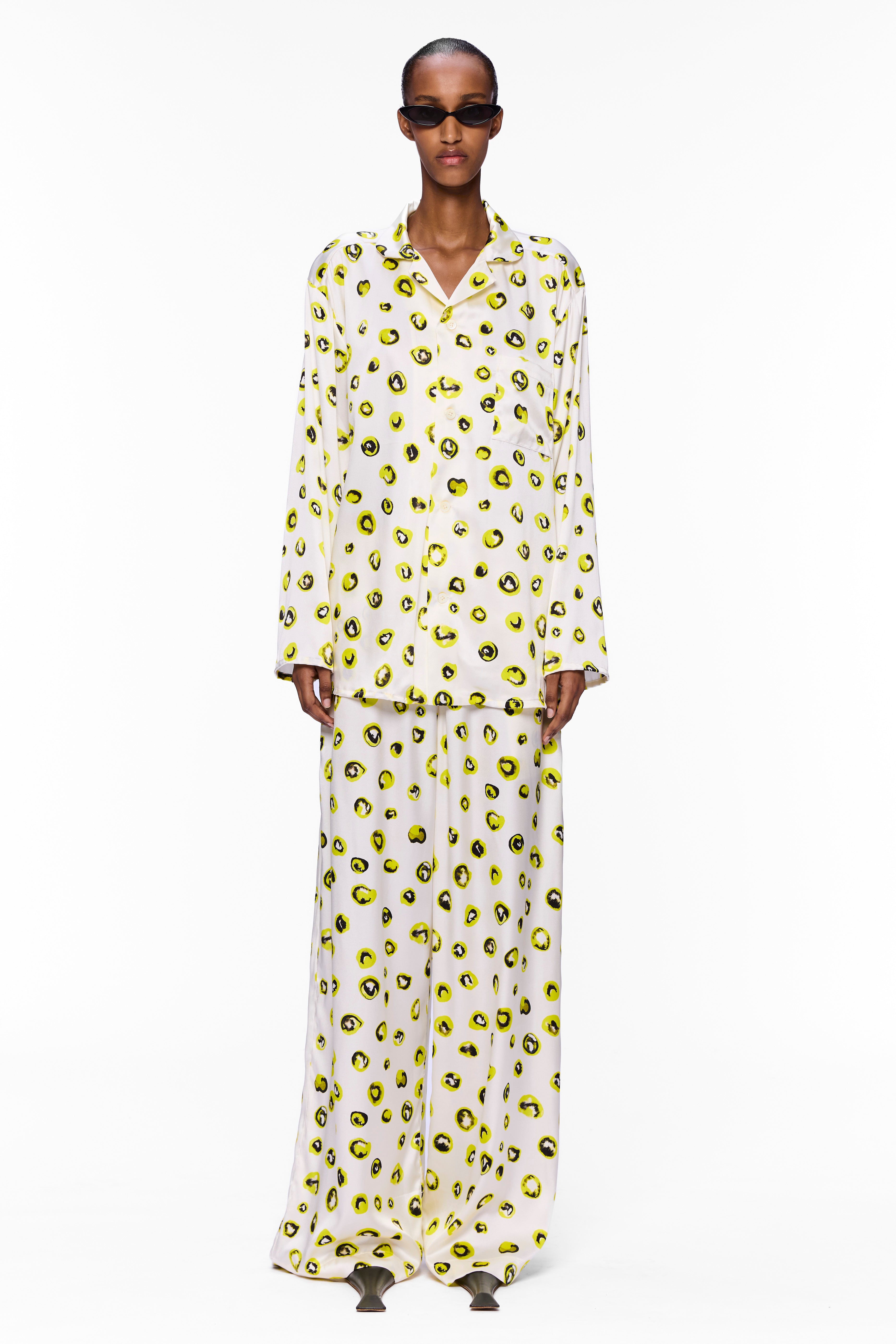 The Pyjama Shirt : Silk
