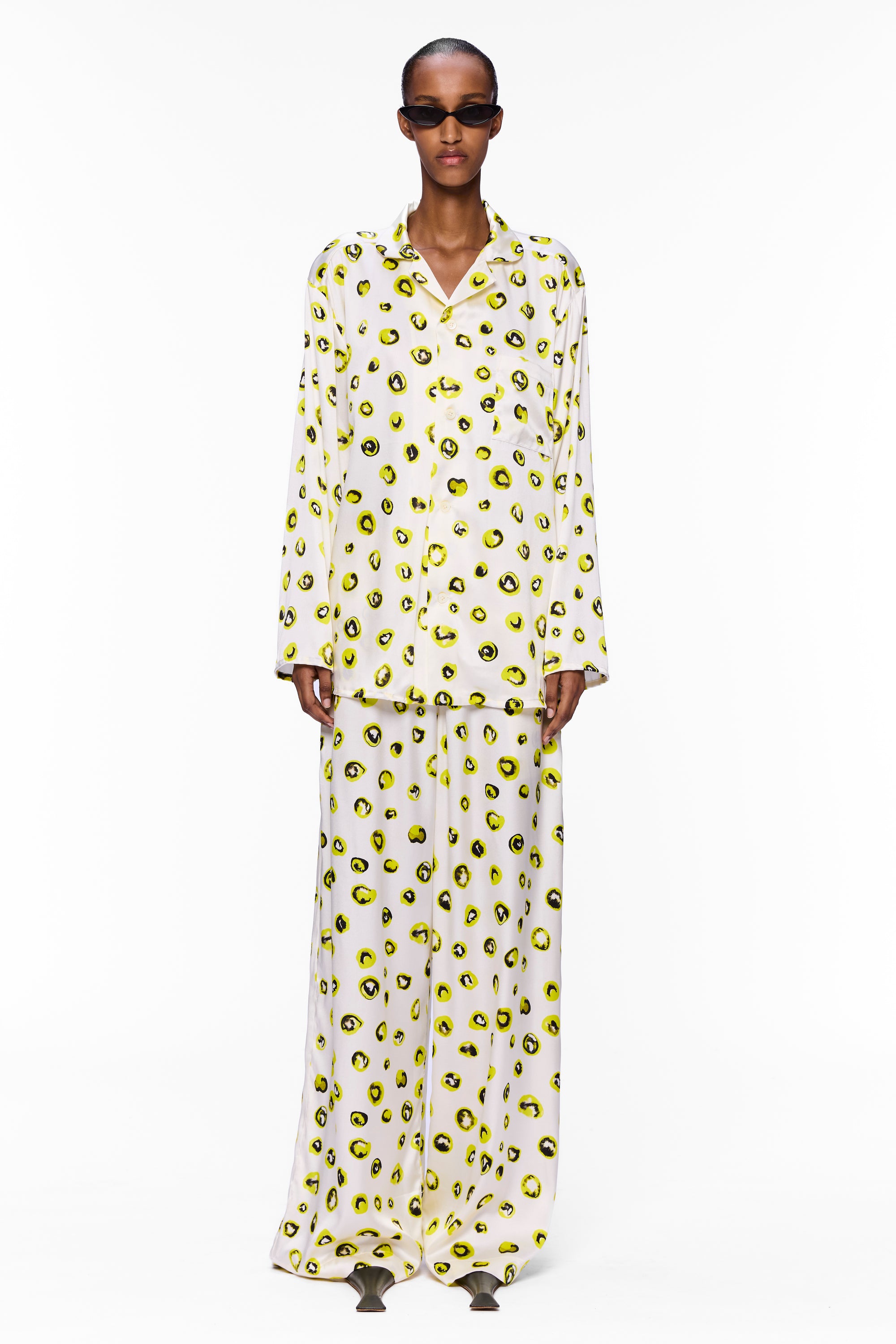 The Pyjama Shirt : Silk