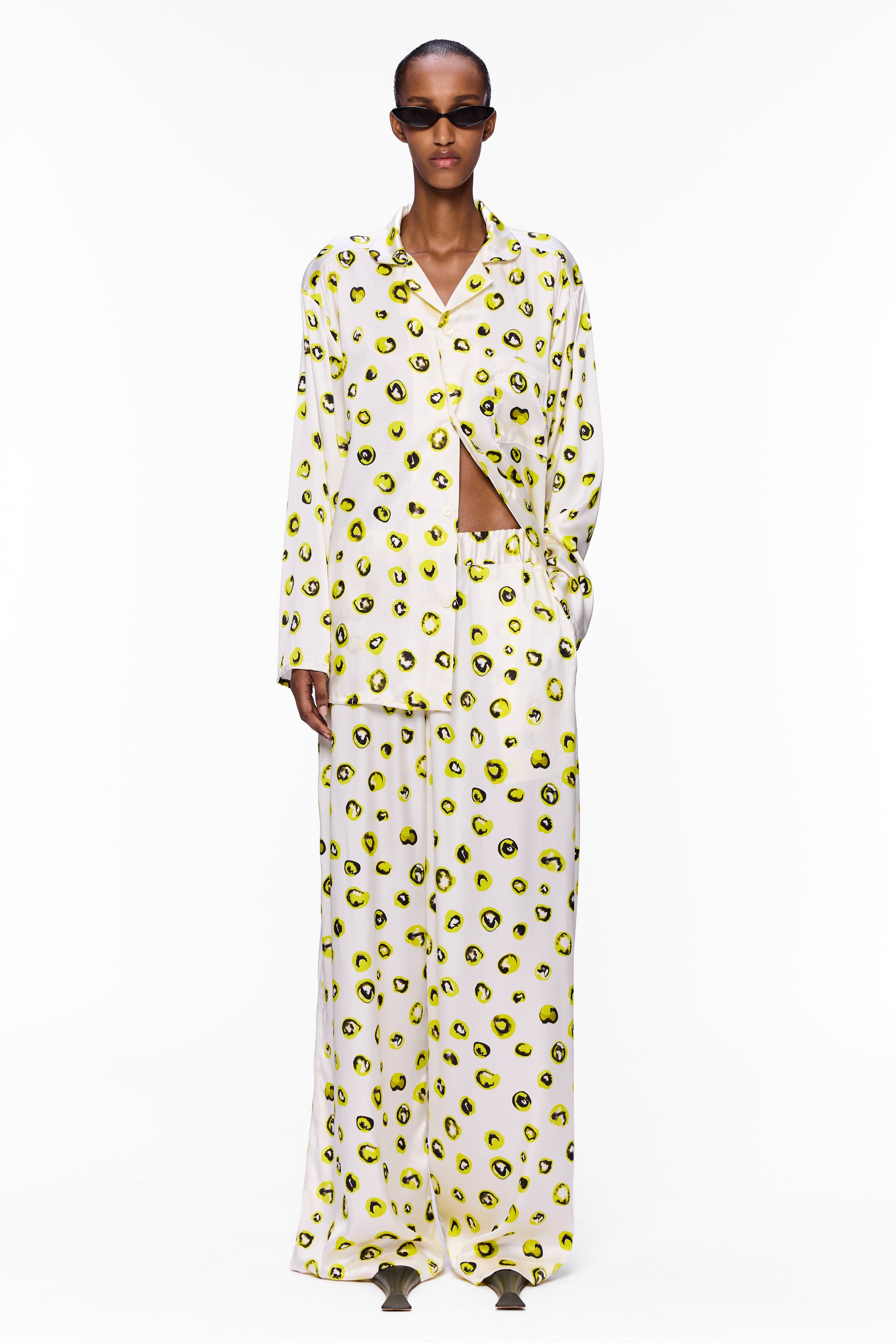 The Palazzo Pant : Silk