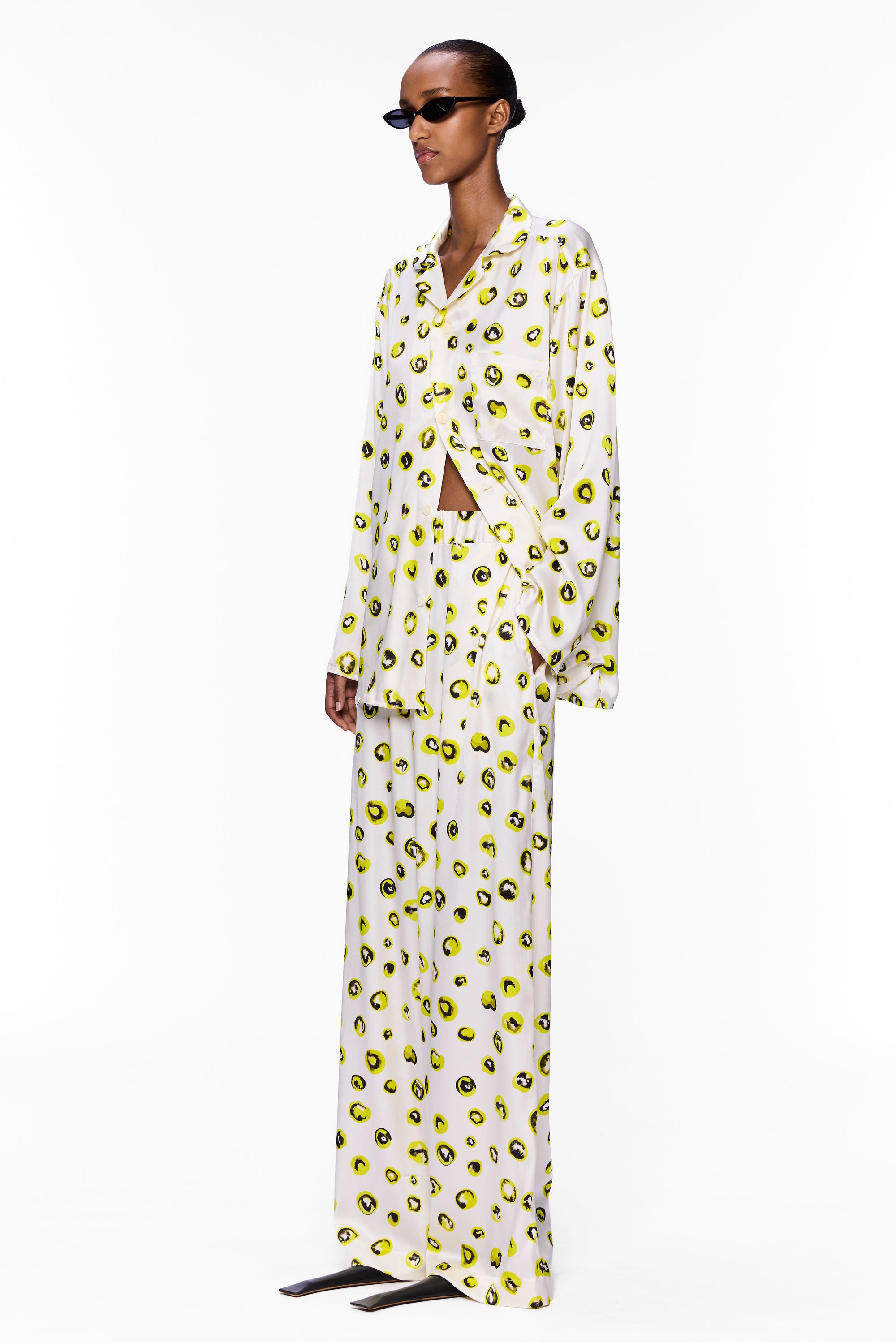 The Pyjama Shirt : Silk