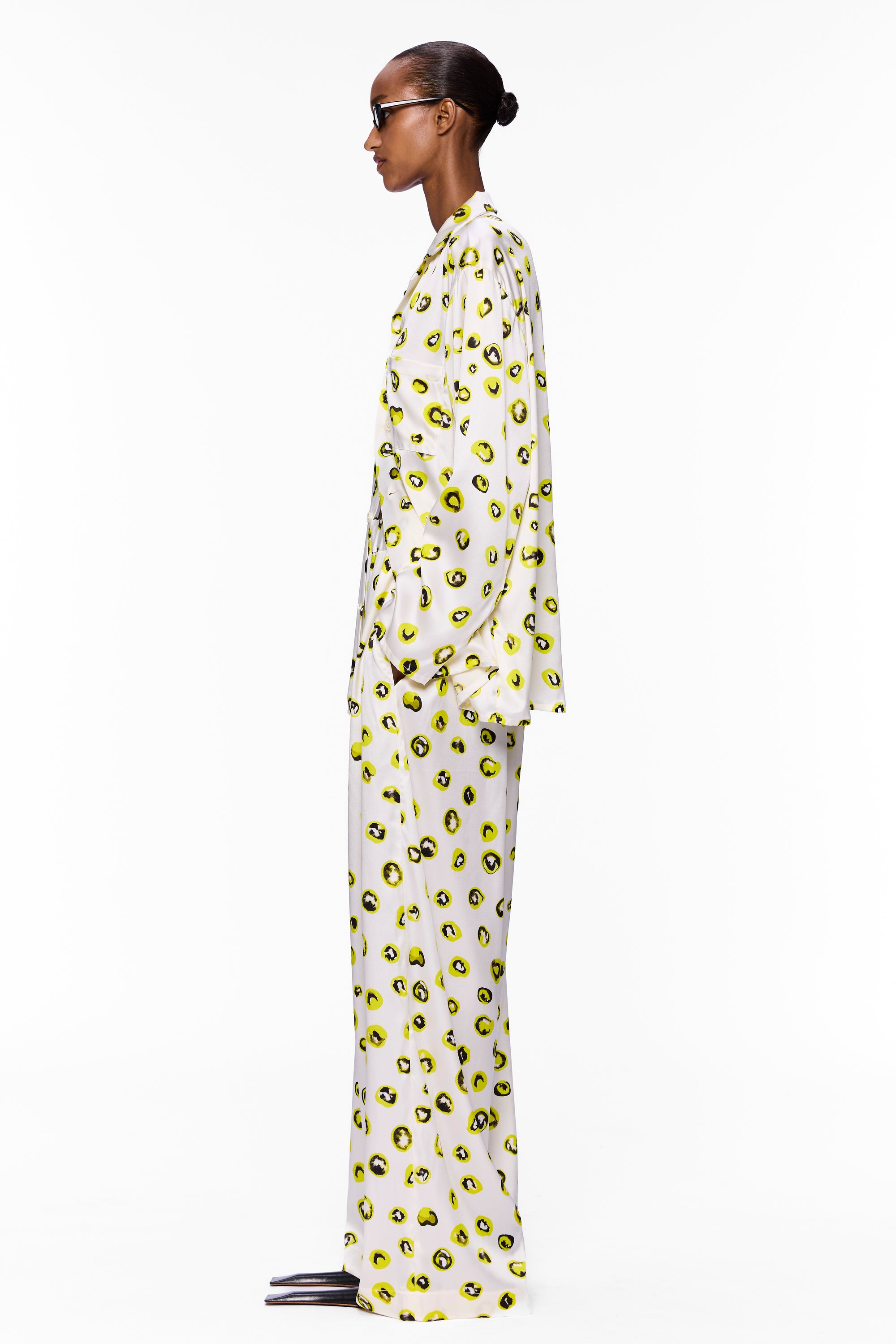 The Pyjama Shirt : Silk