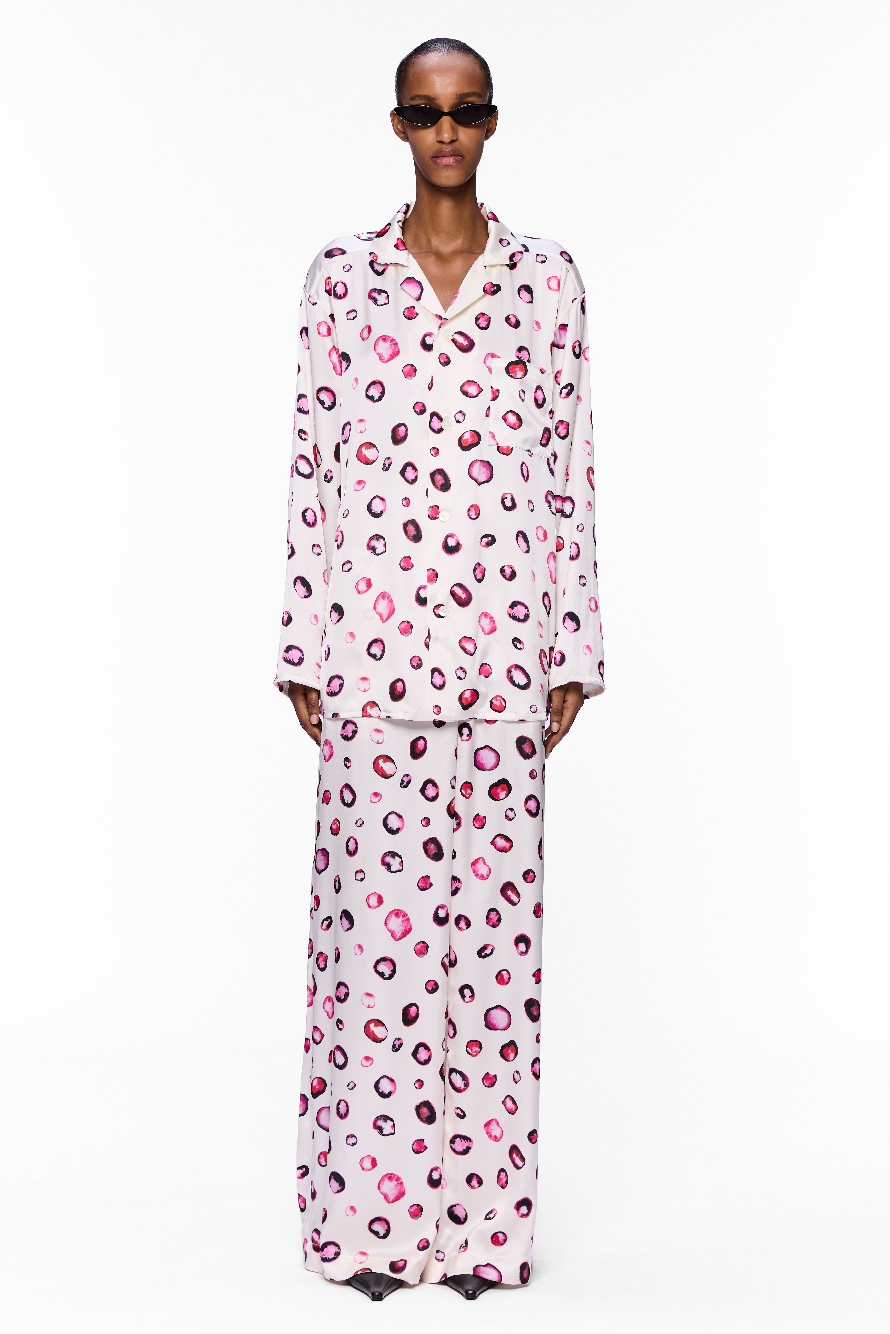 The Pyjama Shirt : Silk