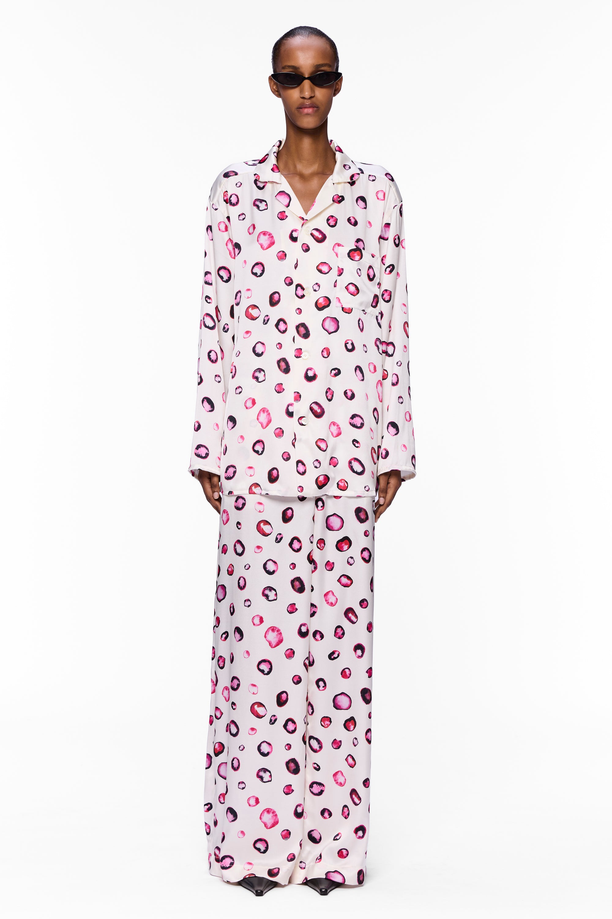 The Pyjama Shirt : Silk