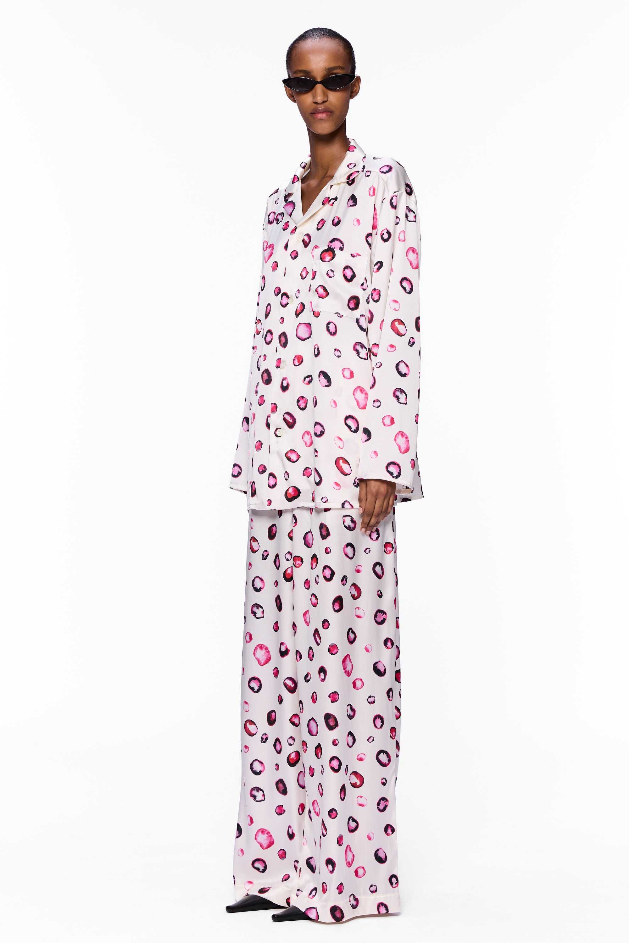 The Pyjama Shirt : Silk