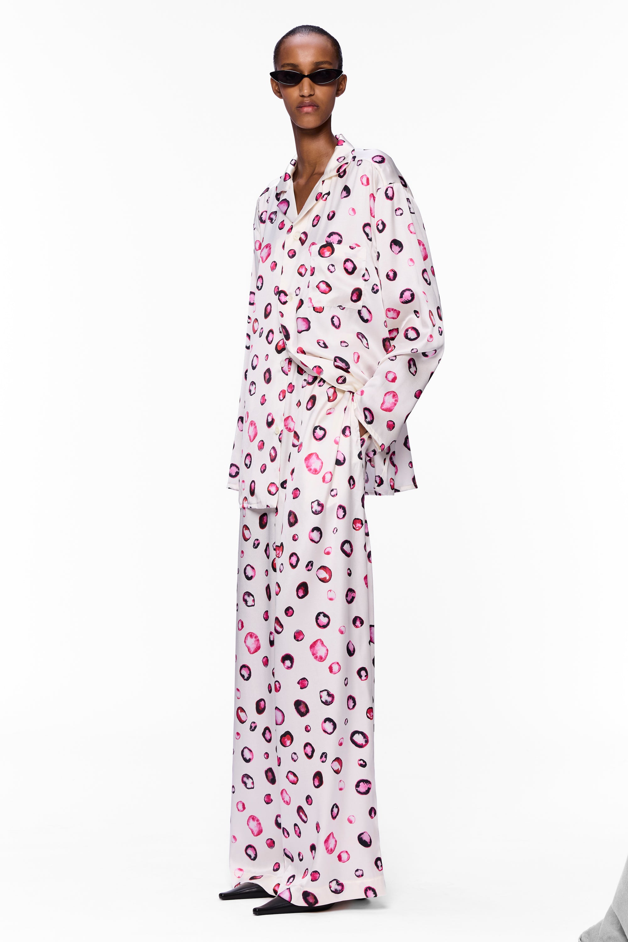 The Palazzo Pant : Silk