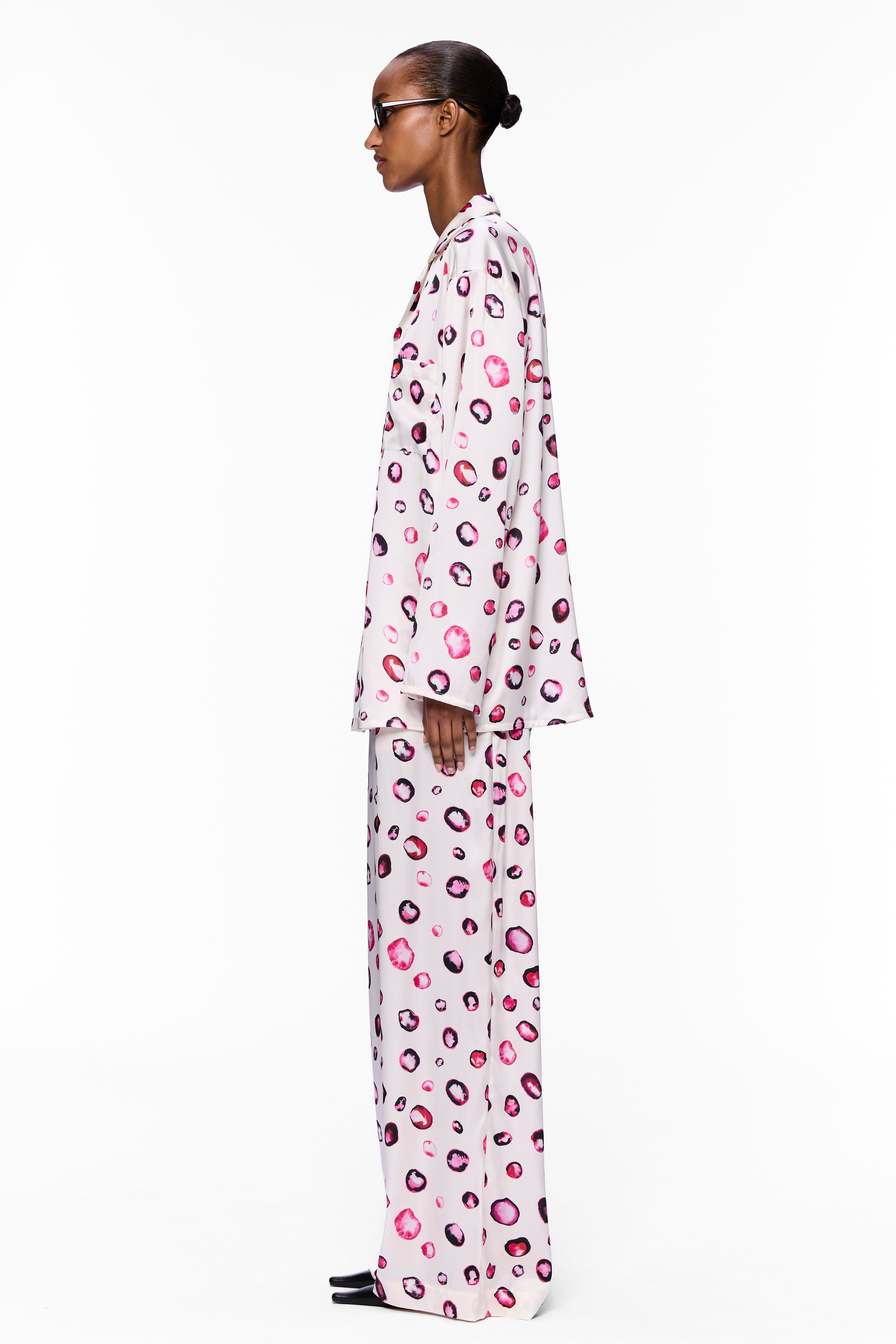 The Pyjama Shirt : Silk