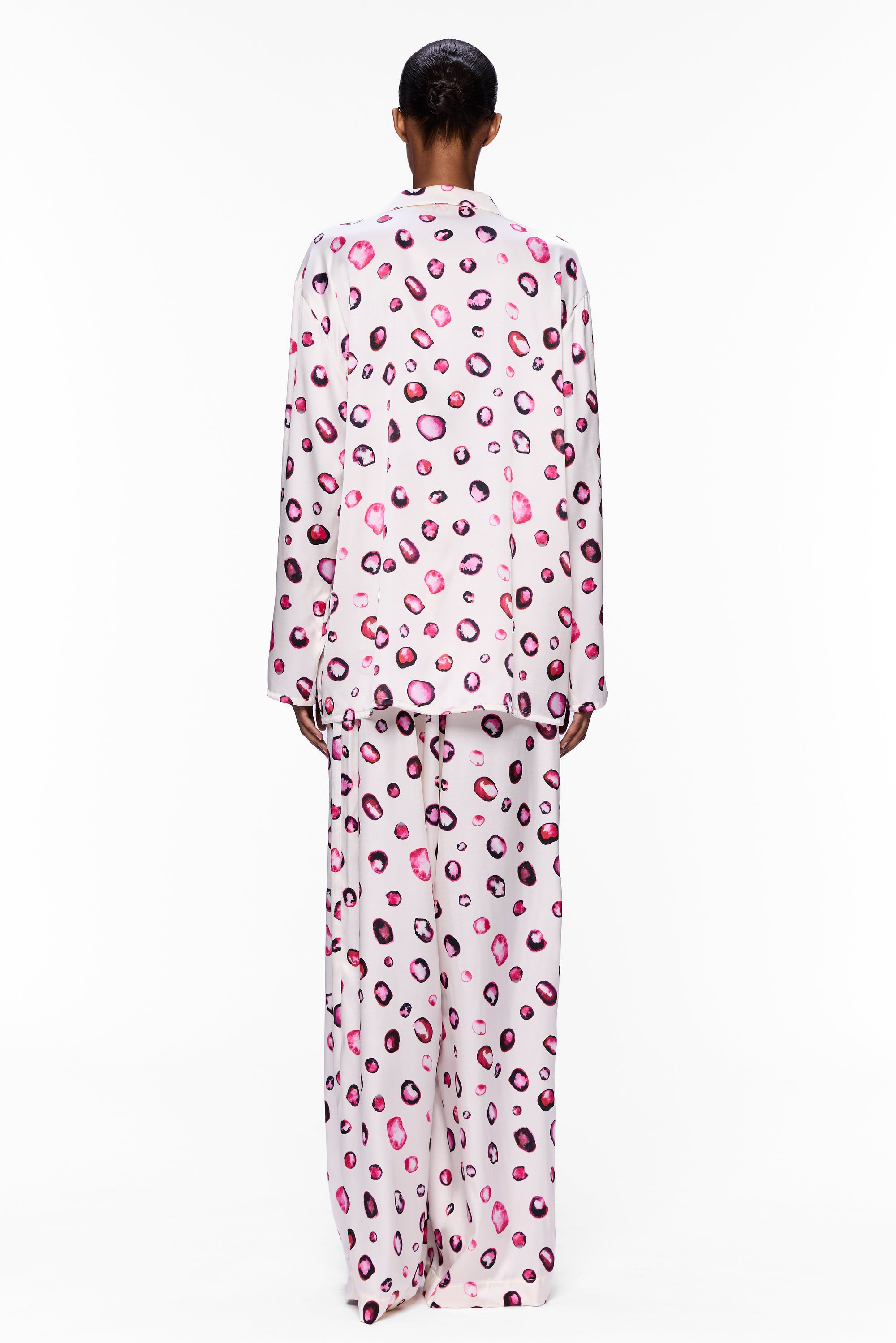 The Pyjama Shirt : Silk