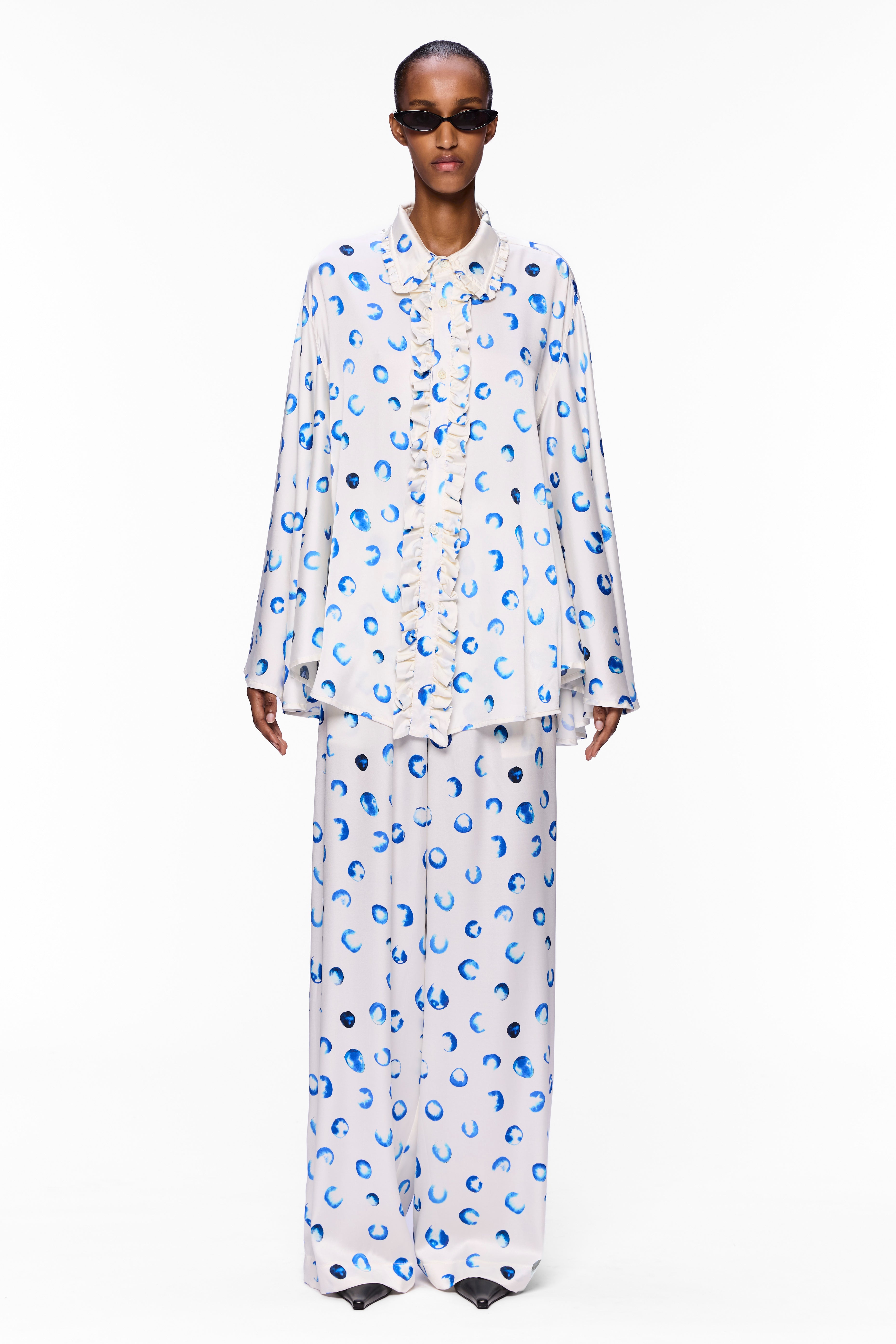 The Blouse : Silk