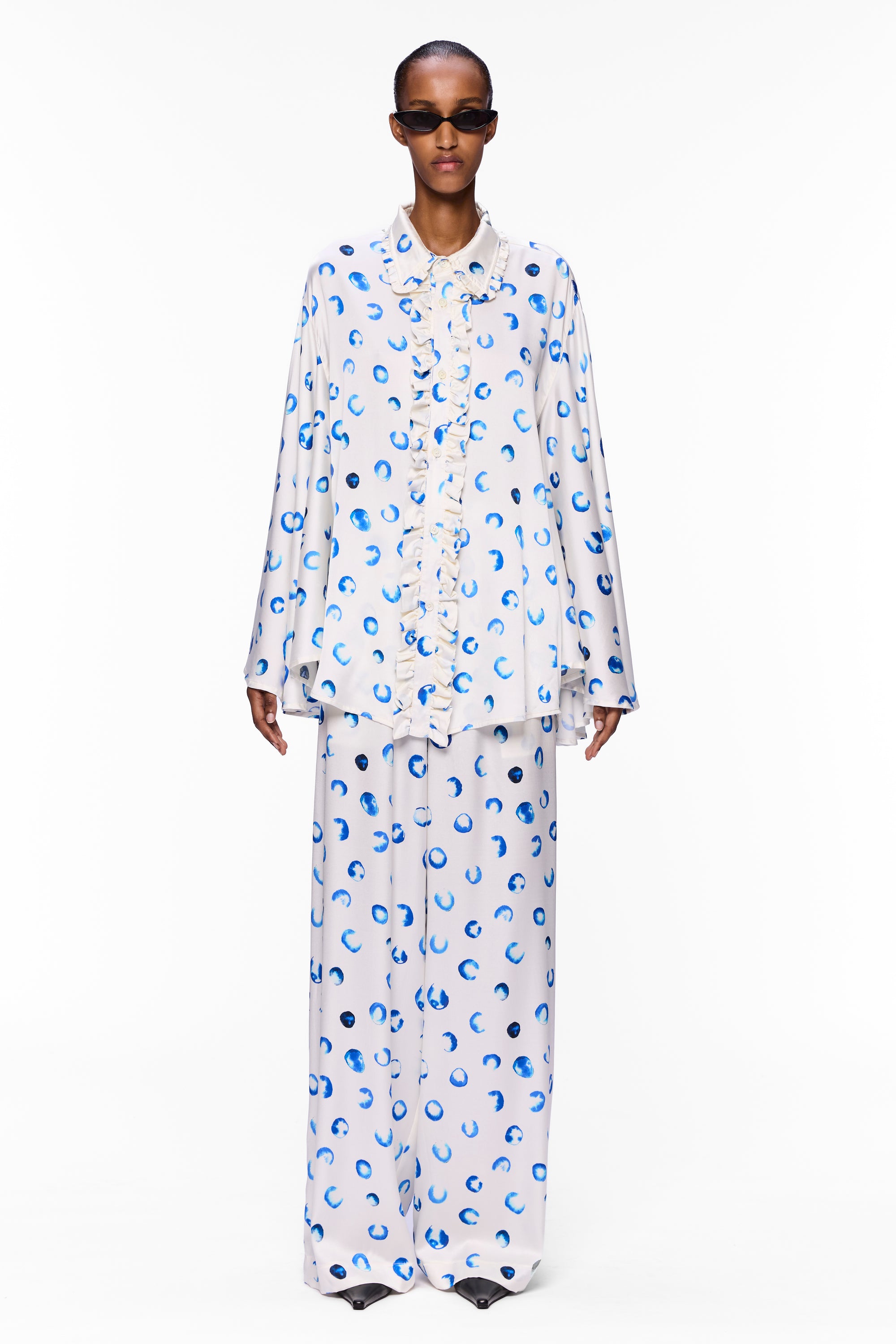 The Blouse : Silk