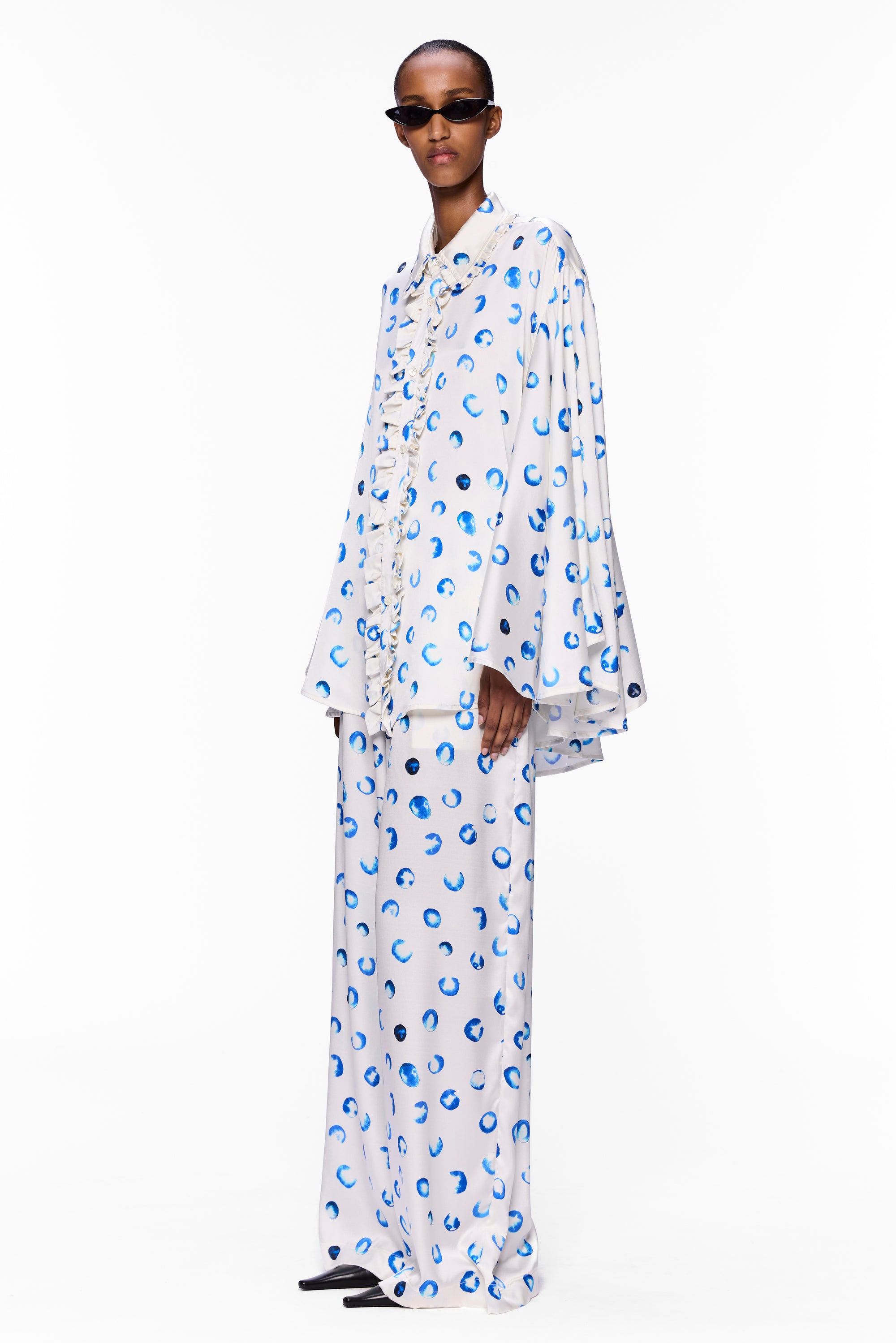 The Blouse : Silk