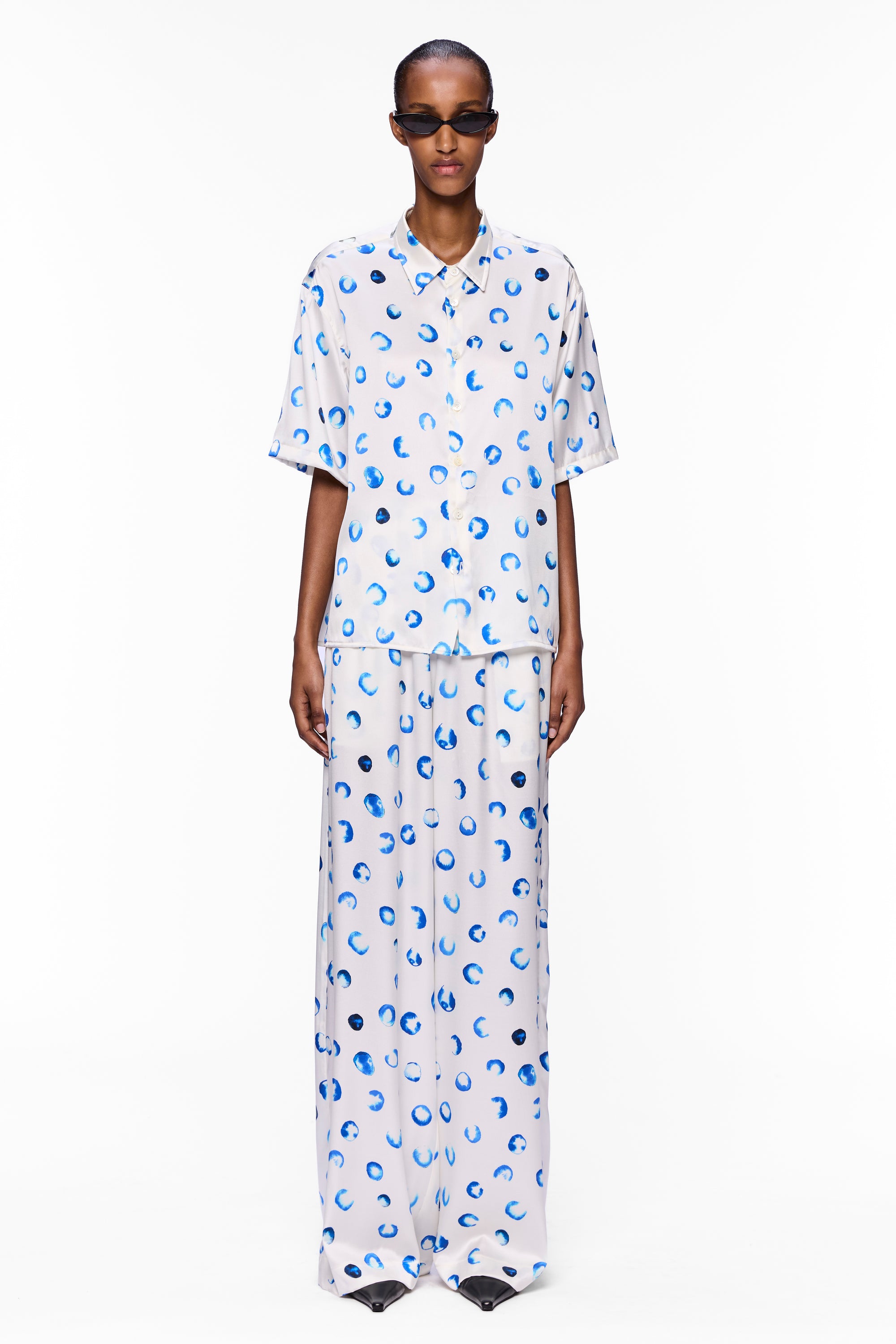 The Petite Camp Shirt : Silk