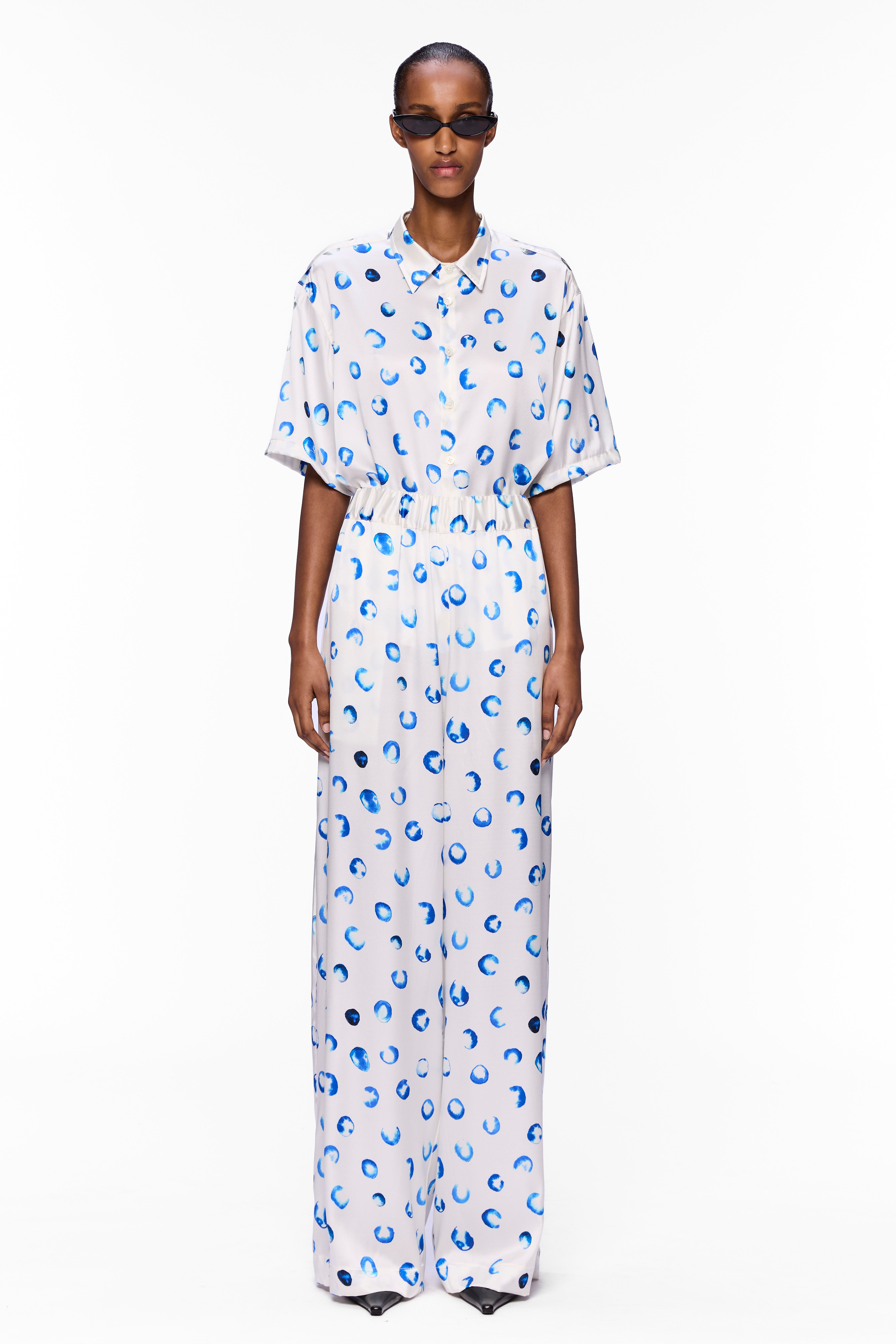 The Palazzo Pant : Silk