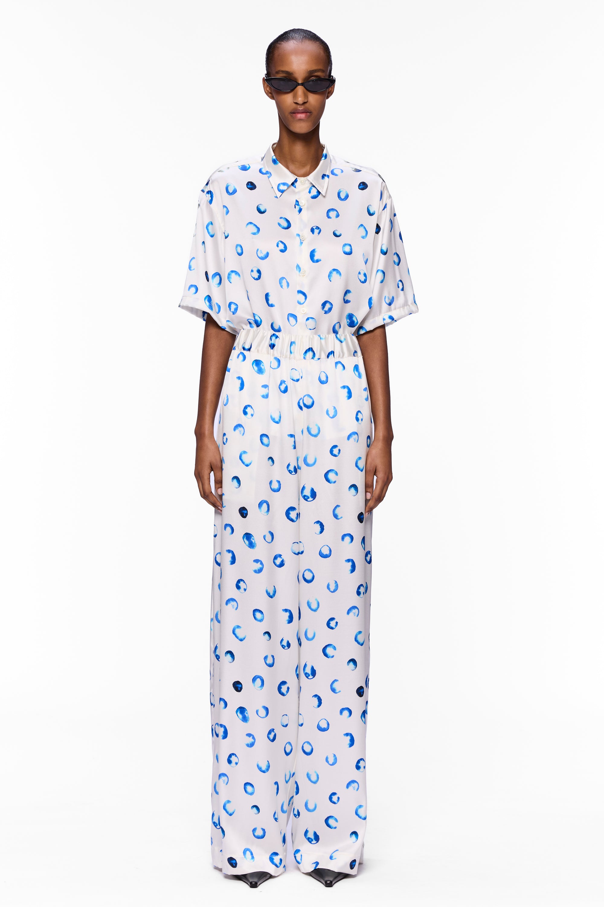 The Palazzo Pant : Silk