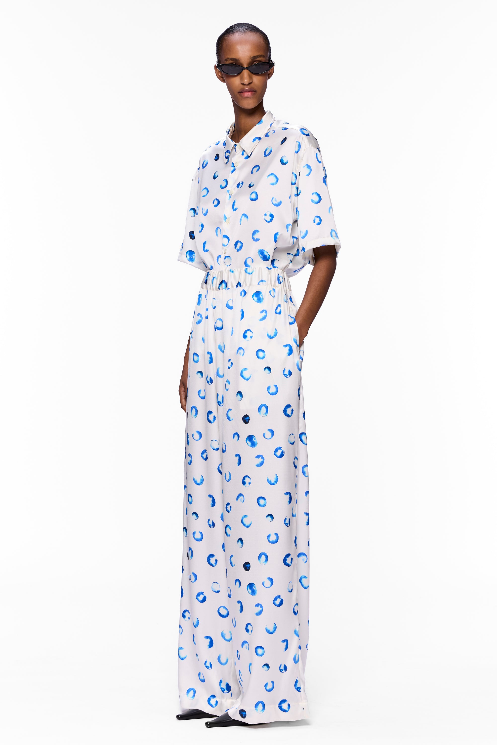 The Palazzo Pant : Silk