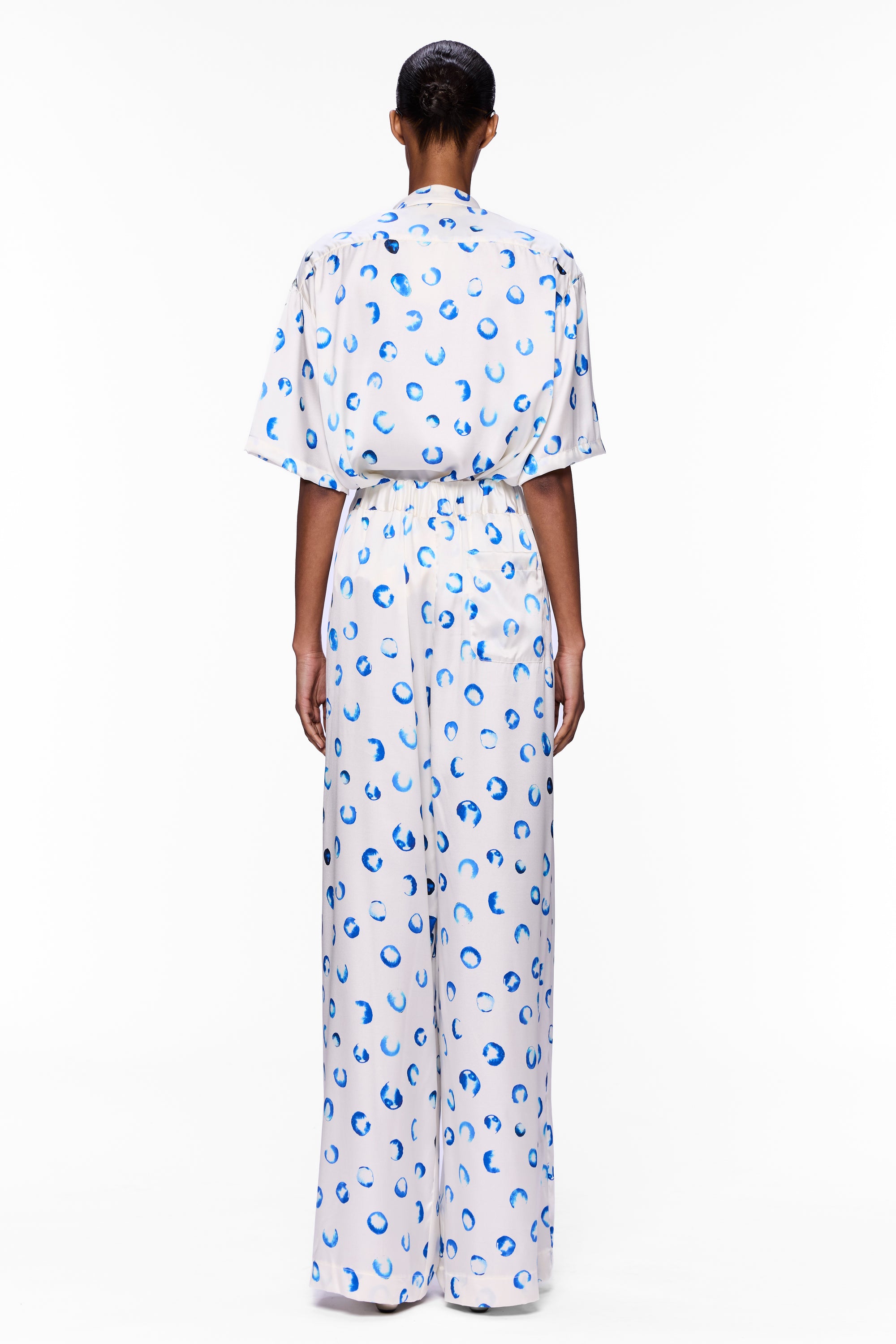 The Palazzo Pant : Silk
