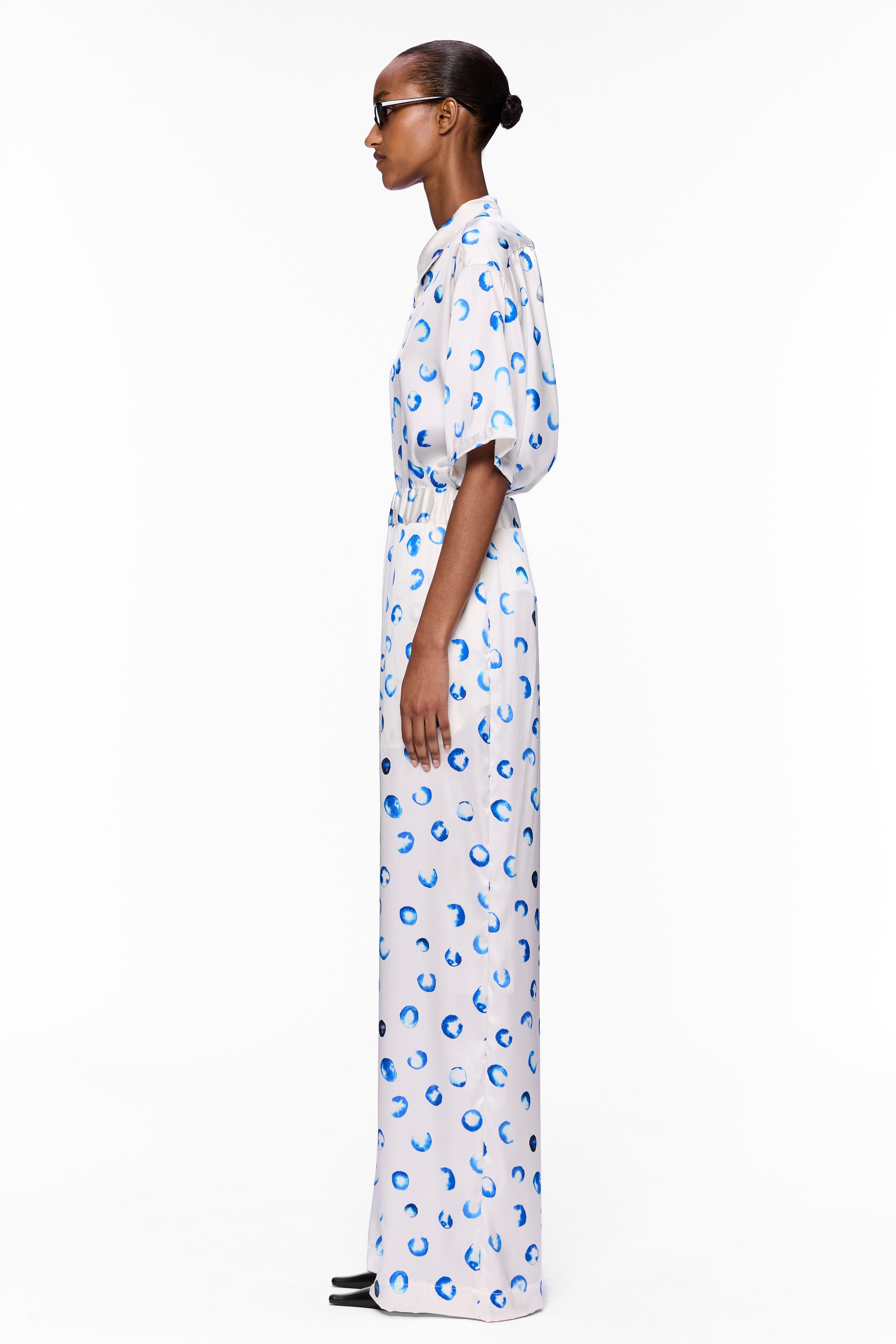 The Palazzo Pant : Silk