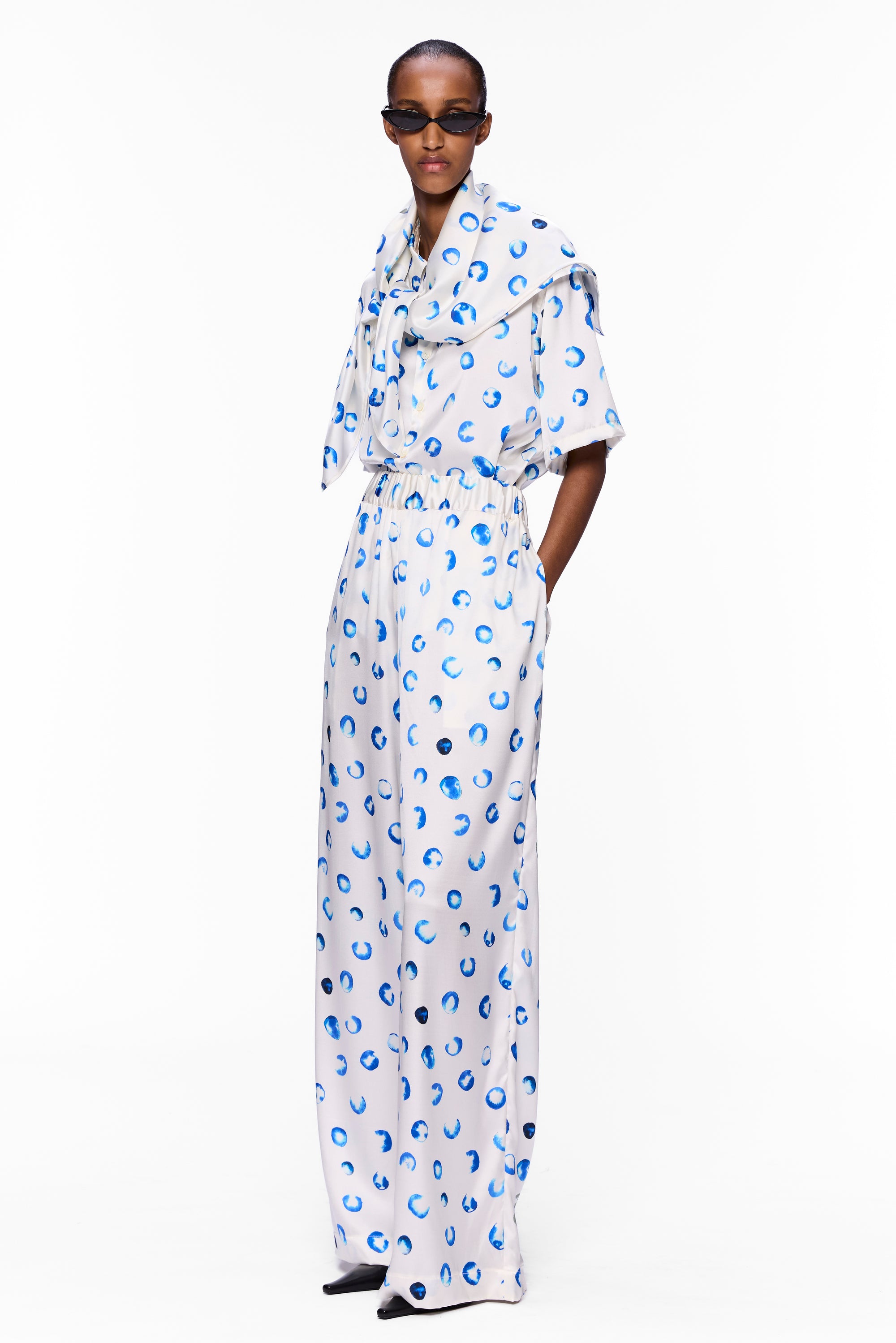 The Palazzo Pant : Silk