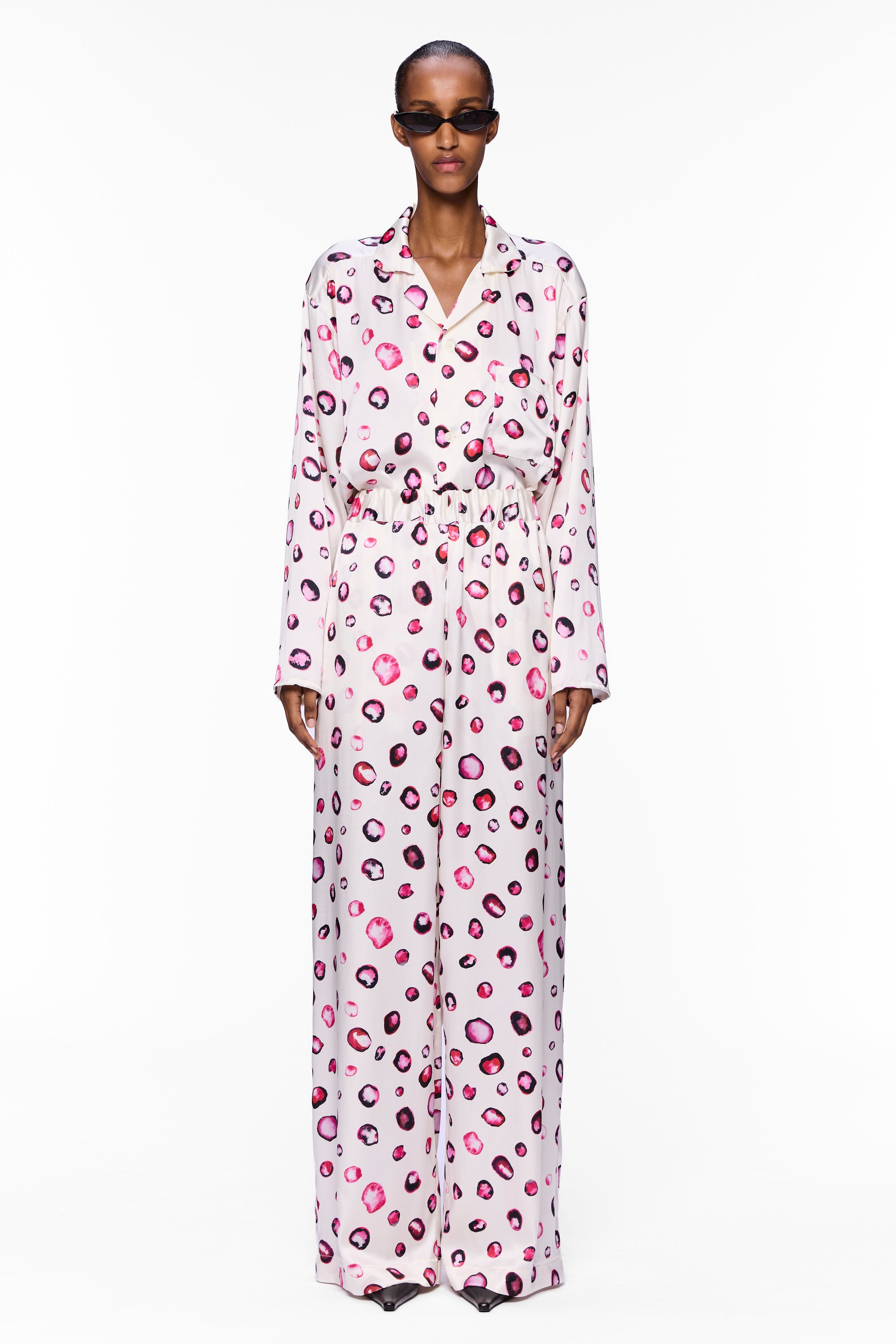 The Palazzo Pant : Silk