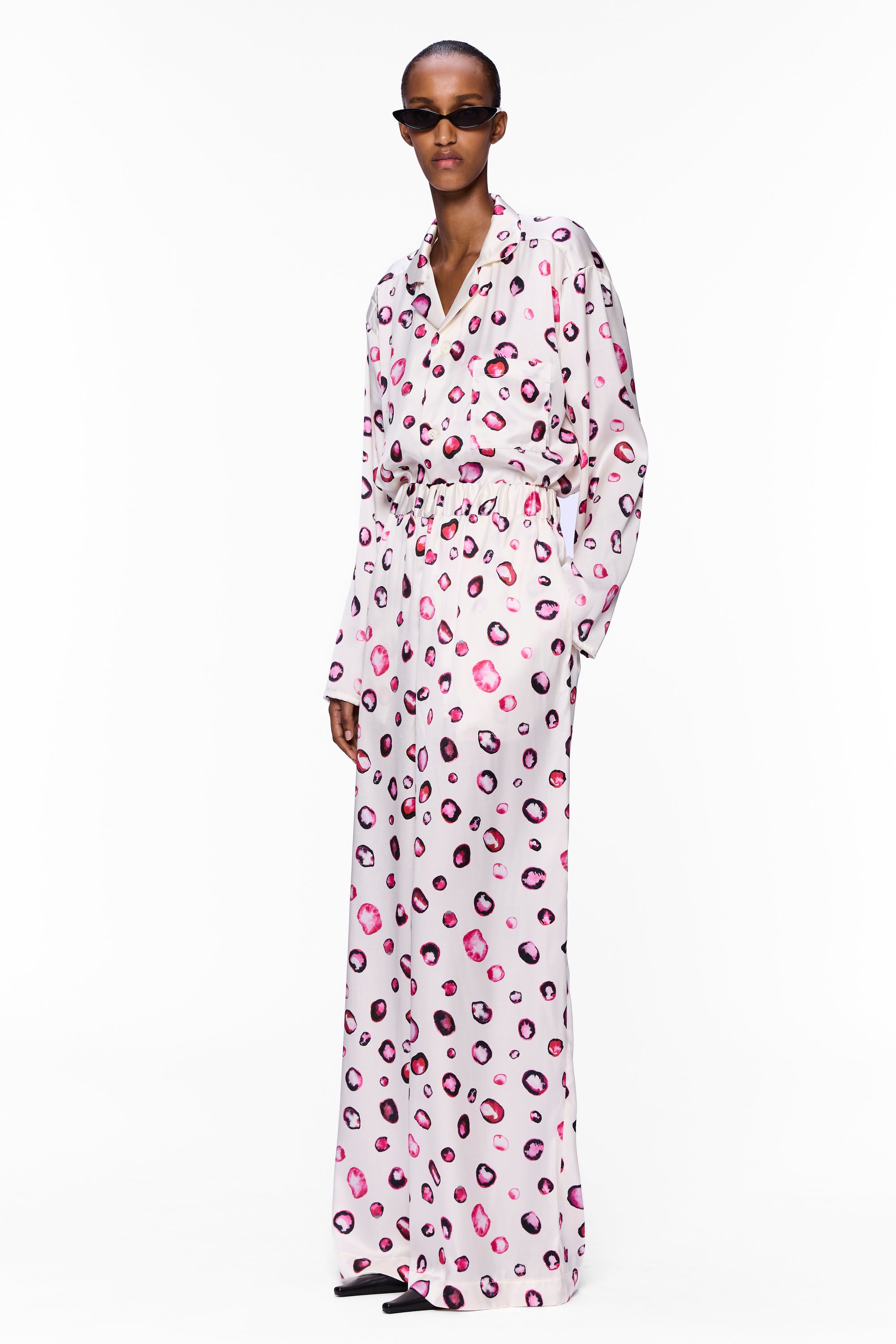 The Palazzo Pant : Silk