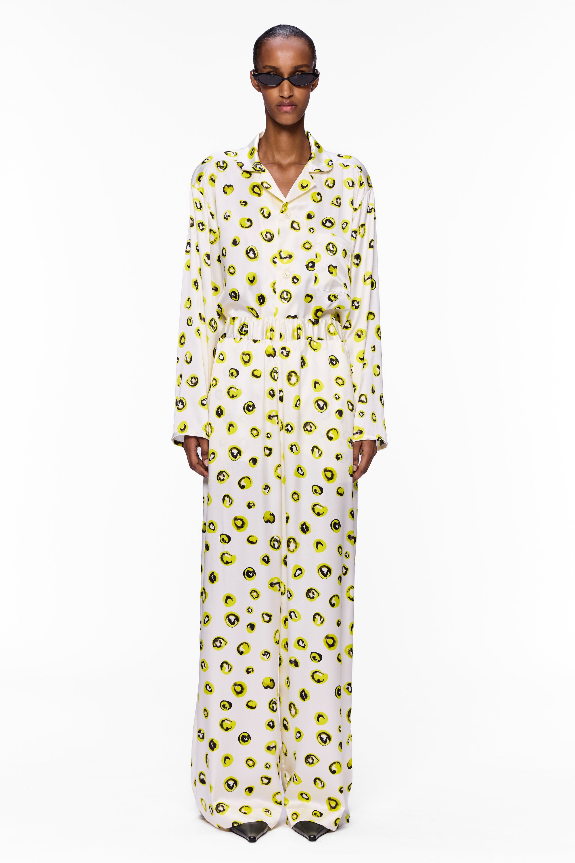 The Palazzo Pant : Silk