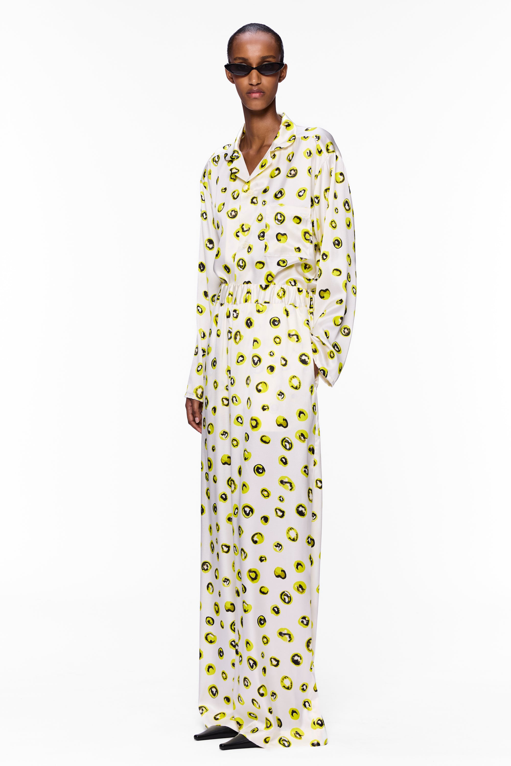 The Palazzo Pant : Silk