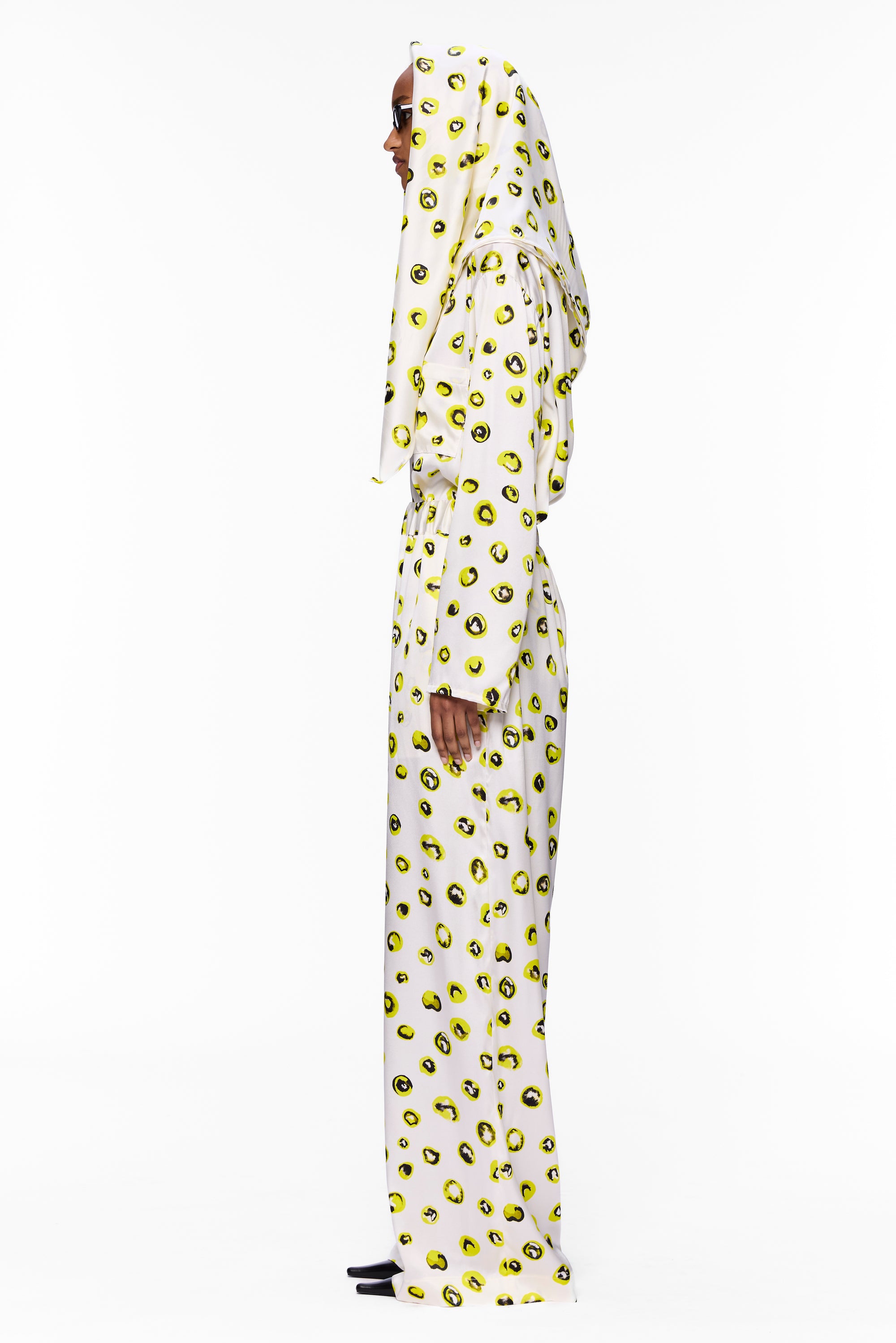 The Palazzo Pant : Silk