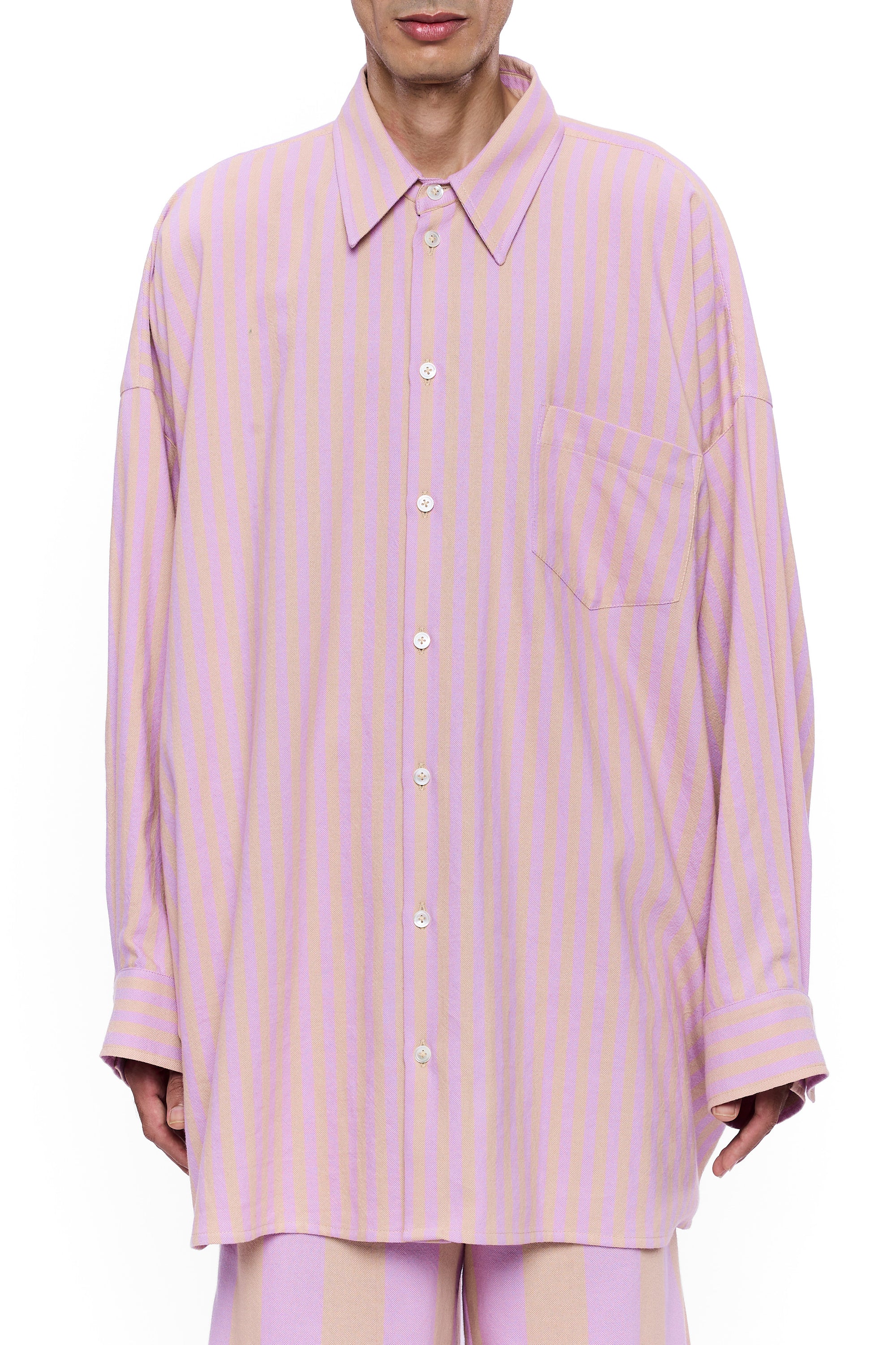 The Oversized Shirt : Stripe 7