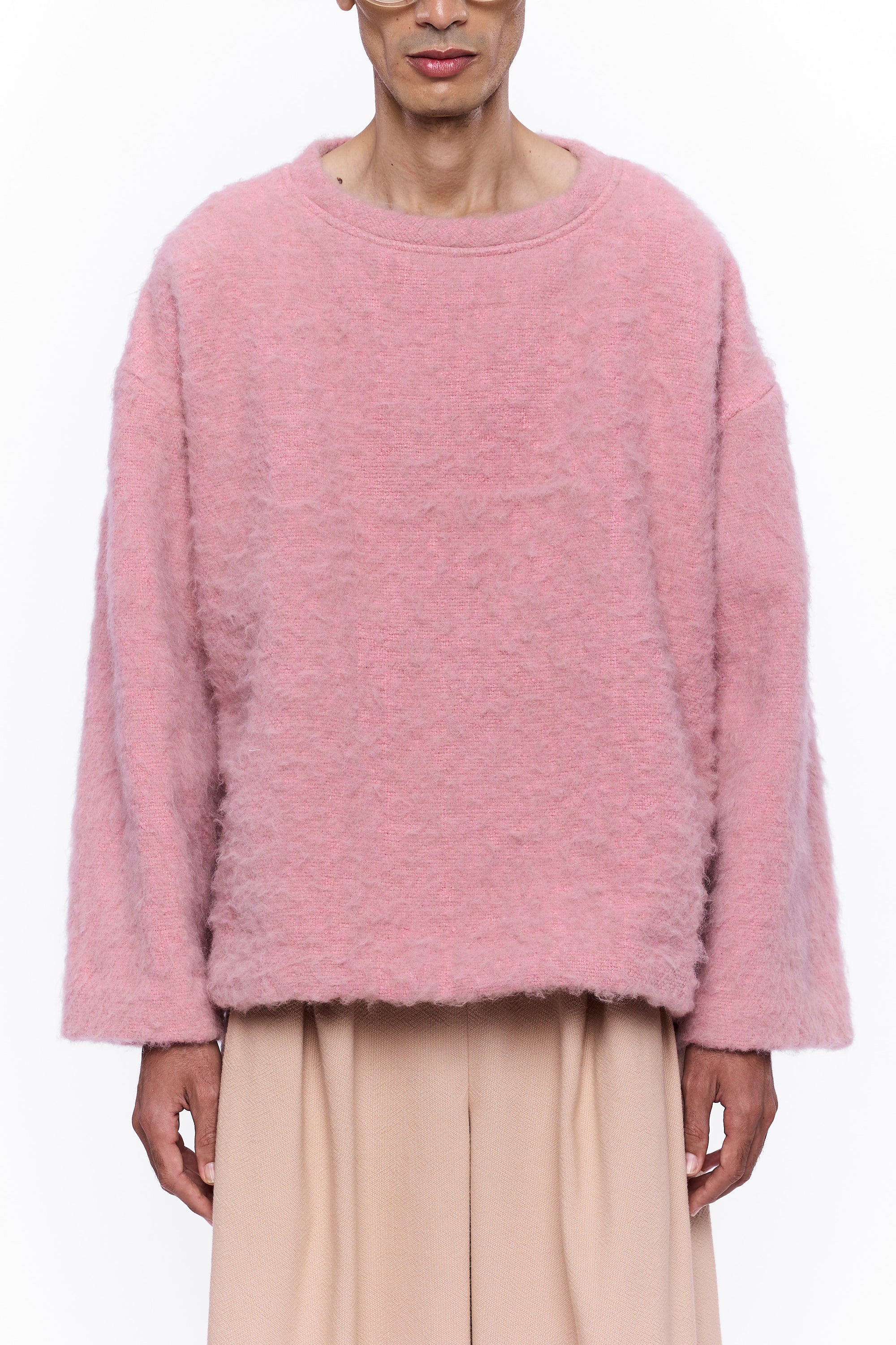The Sweater : Vieux Rose Wool