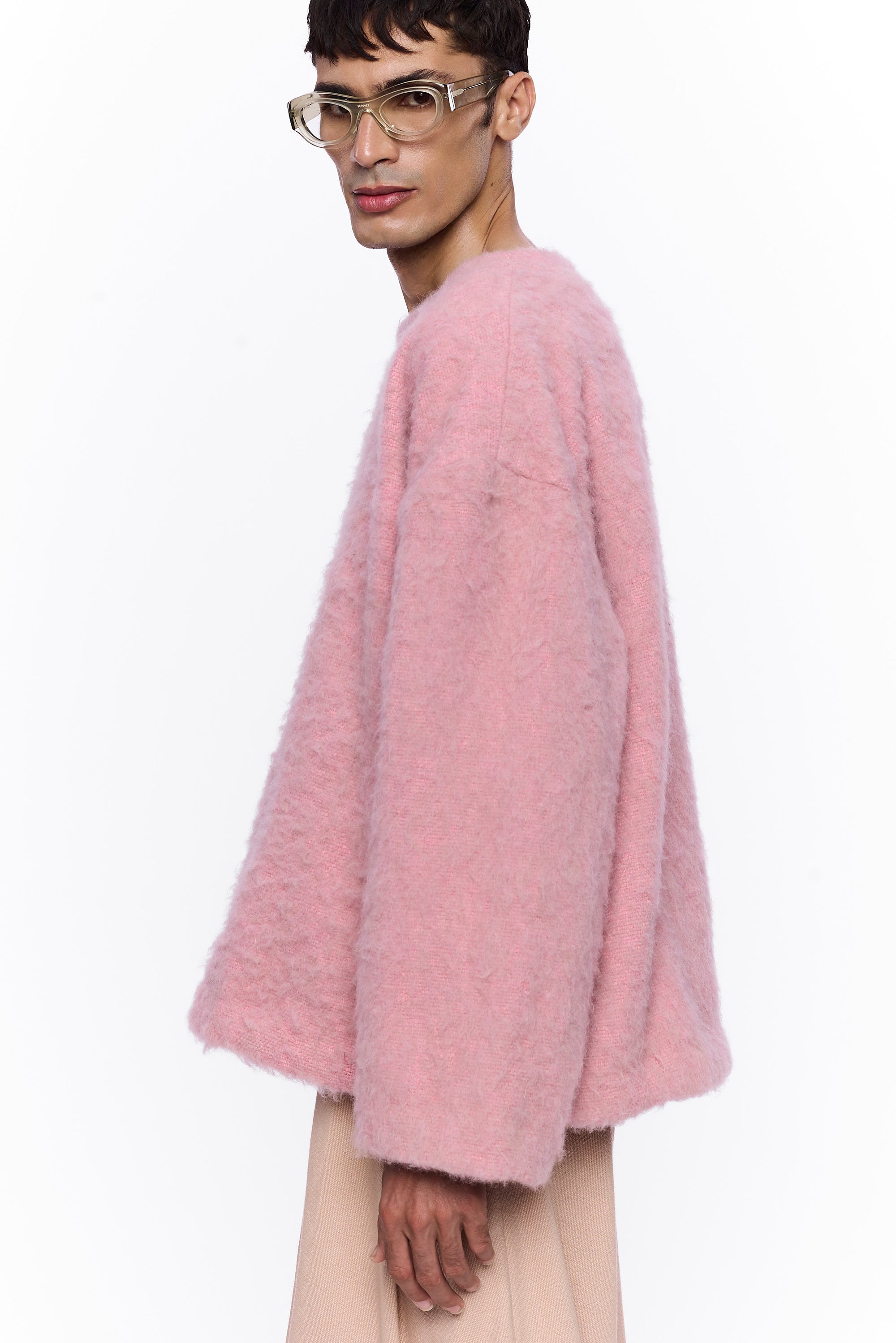 The Sweater : Vieux Rose Wool