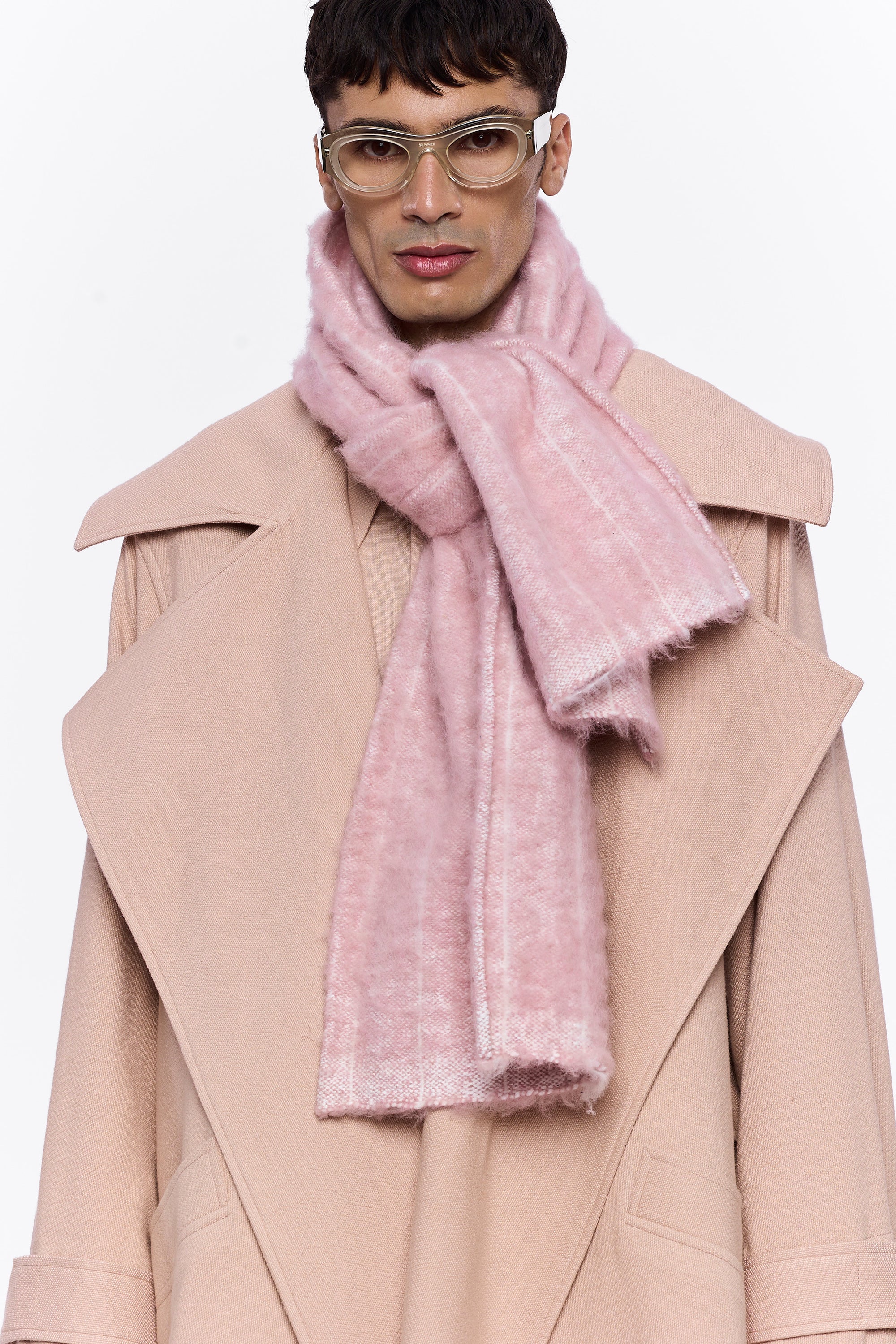 The Trench Coat : Blush