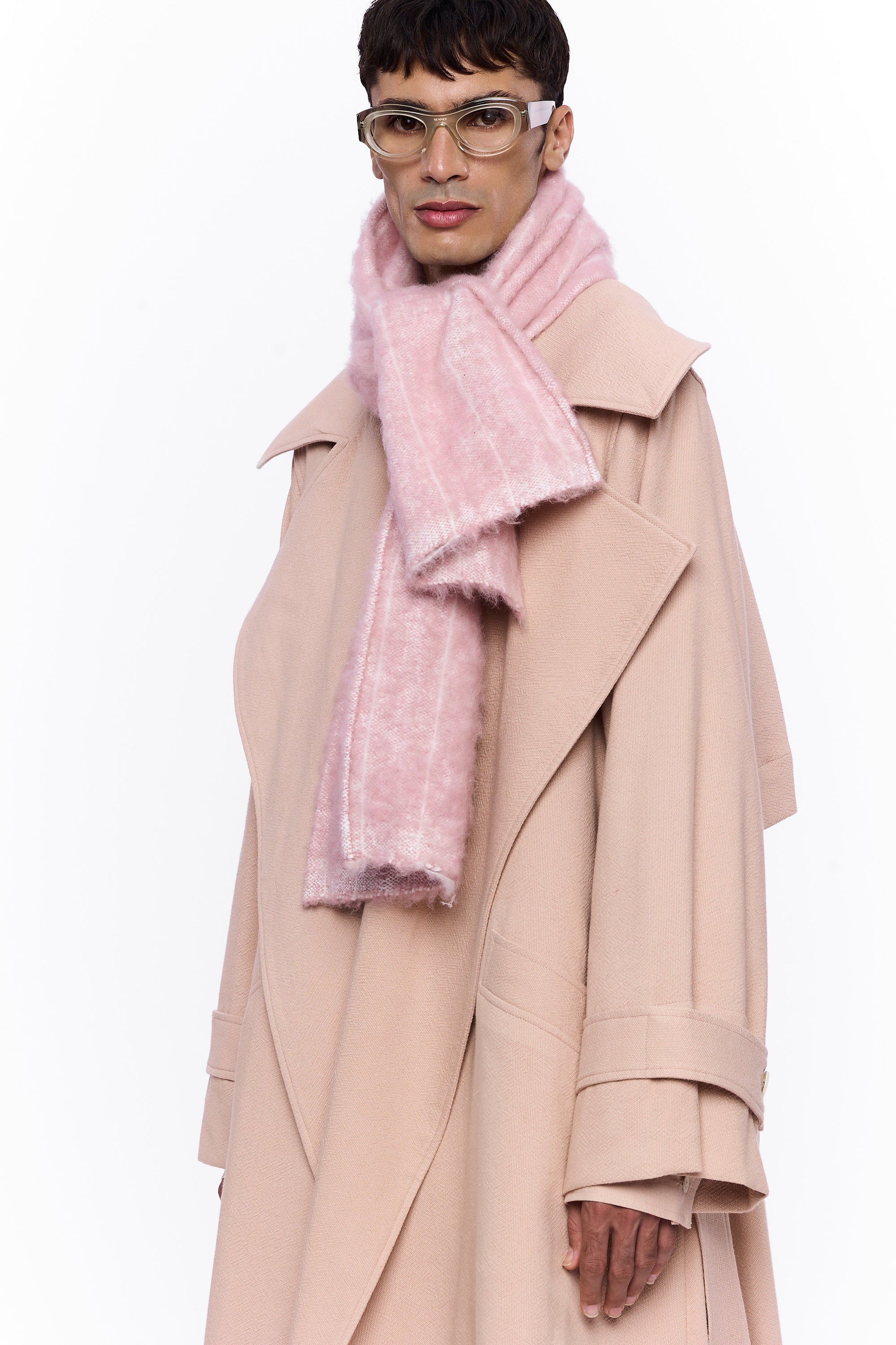 The Scarf : Stripe 24 Wool