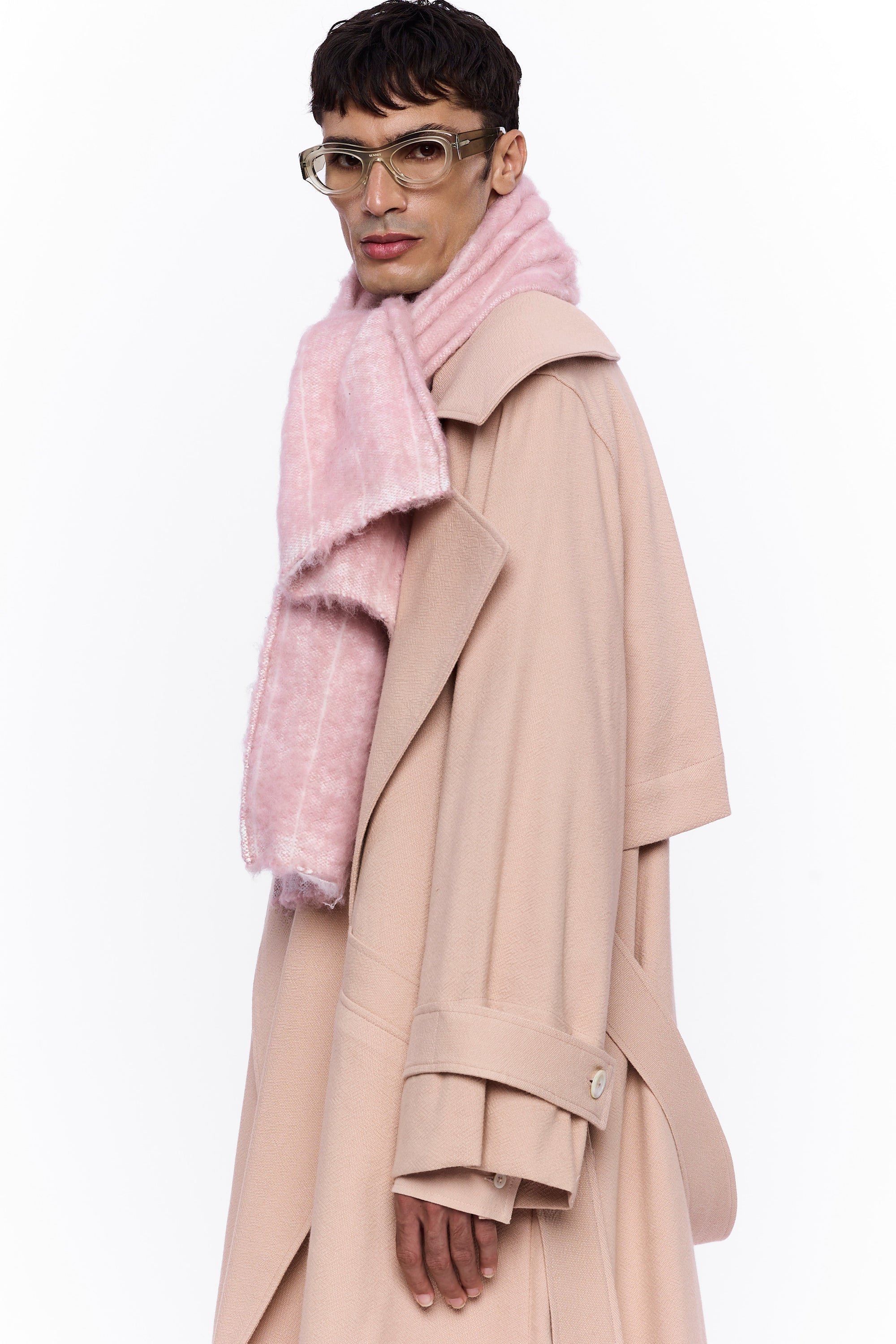 The Scarf : Stripe 24 Wool