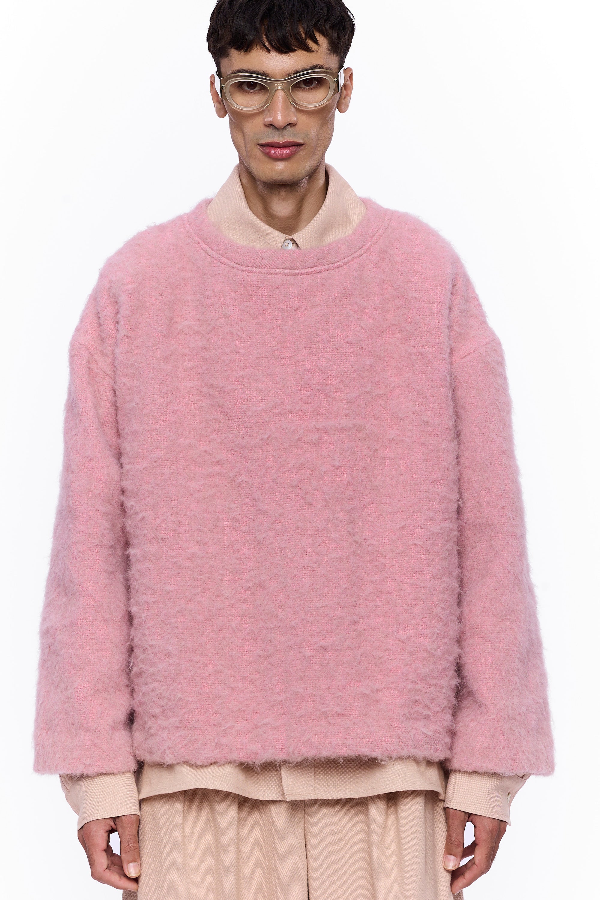 The Sweater : Vieux Rose Wool