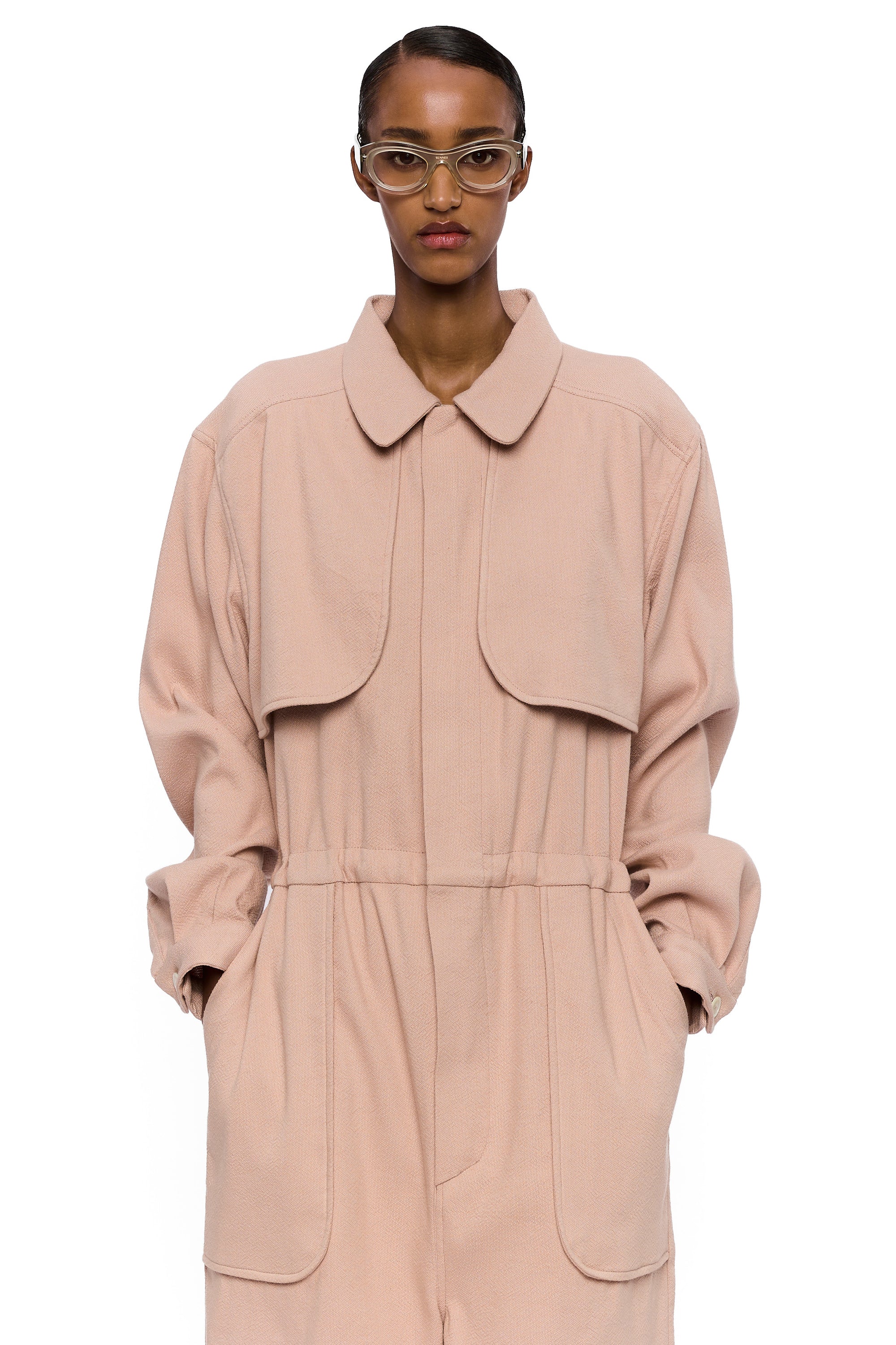 The Jumpsuit : Blush