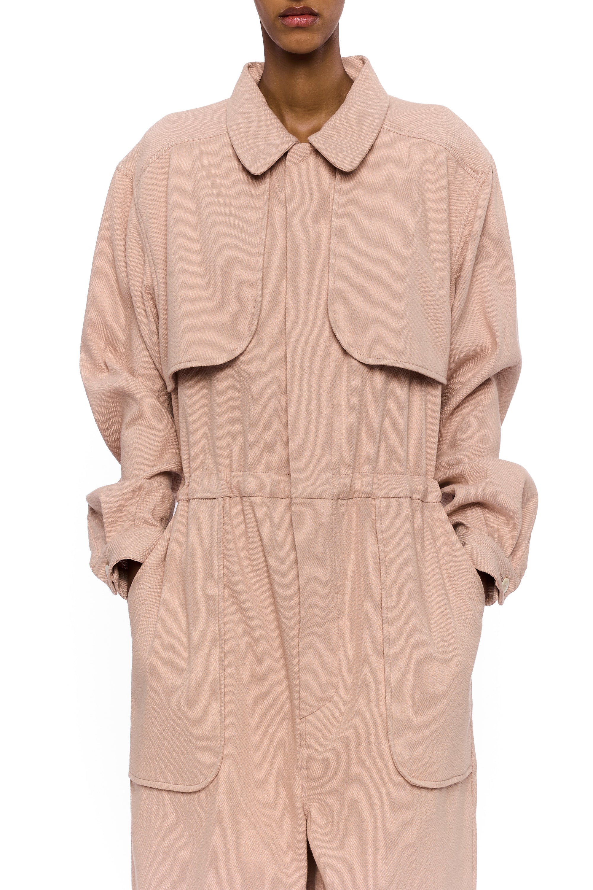 The Jumpsuit : Blush