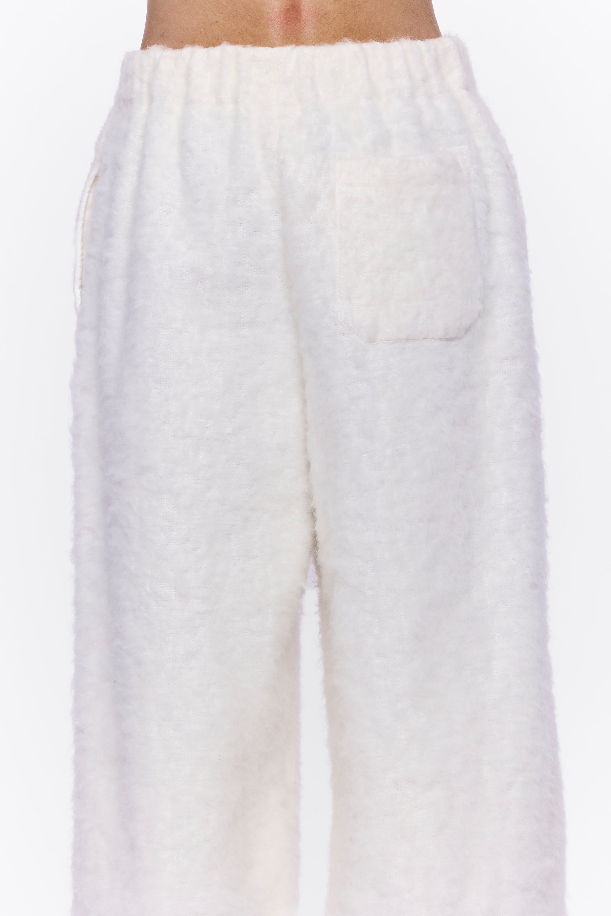 The Palazzo Pant : White Wool