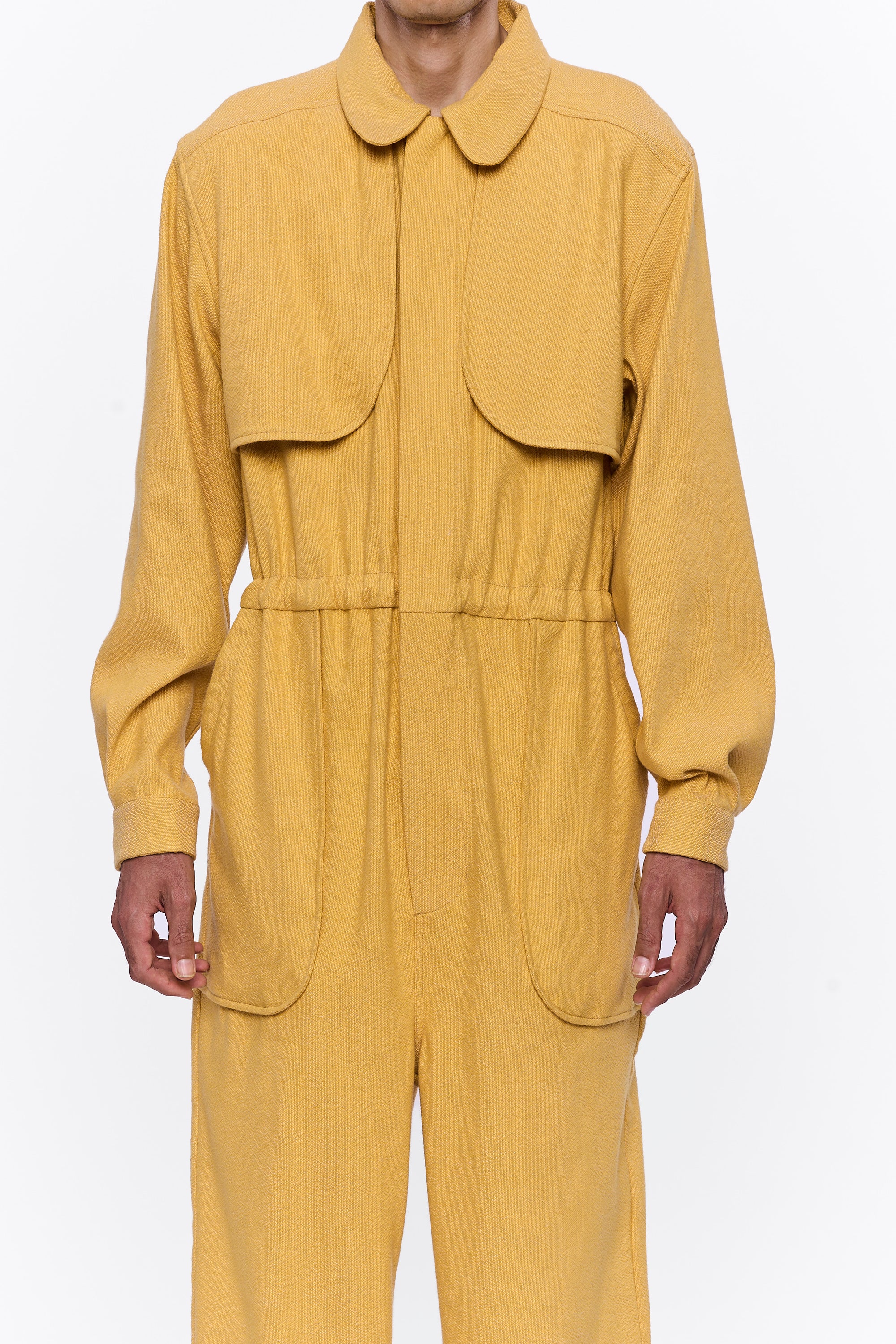 The Jumpsuit : Gold
