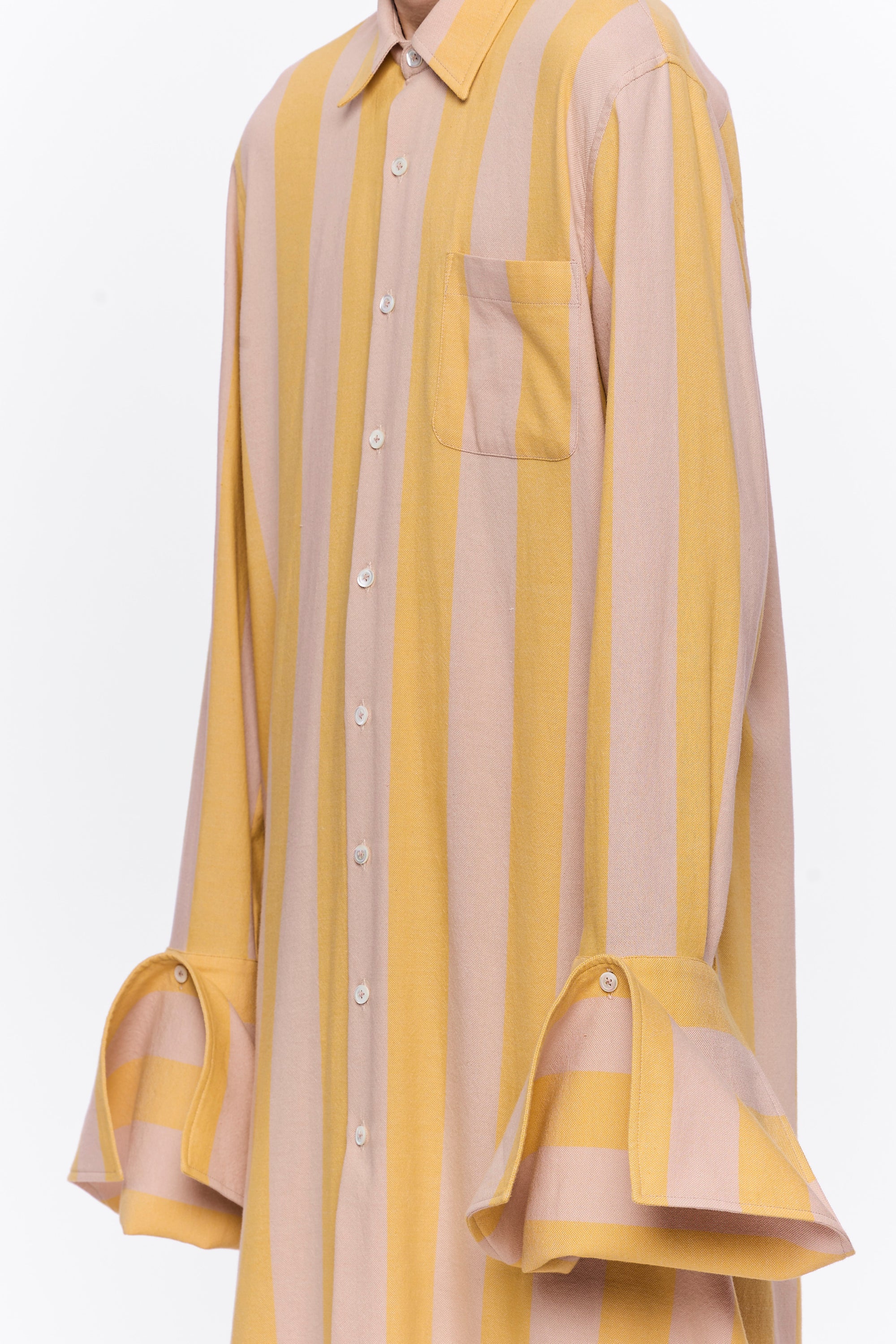 The XL French Cuff Shirt : Stripe 12