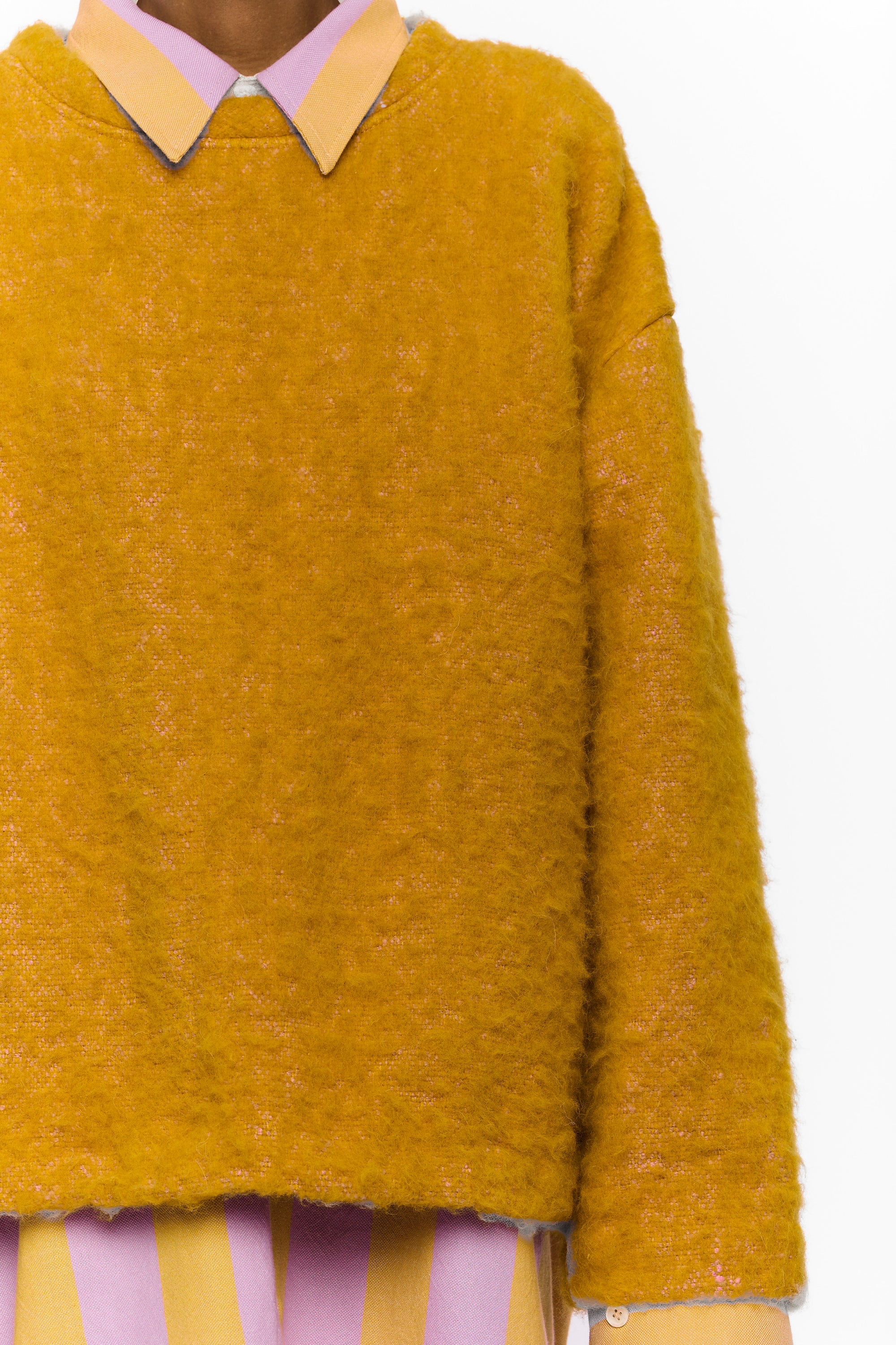 The Sweater : Turmeric Wool