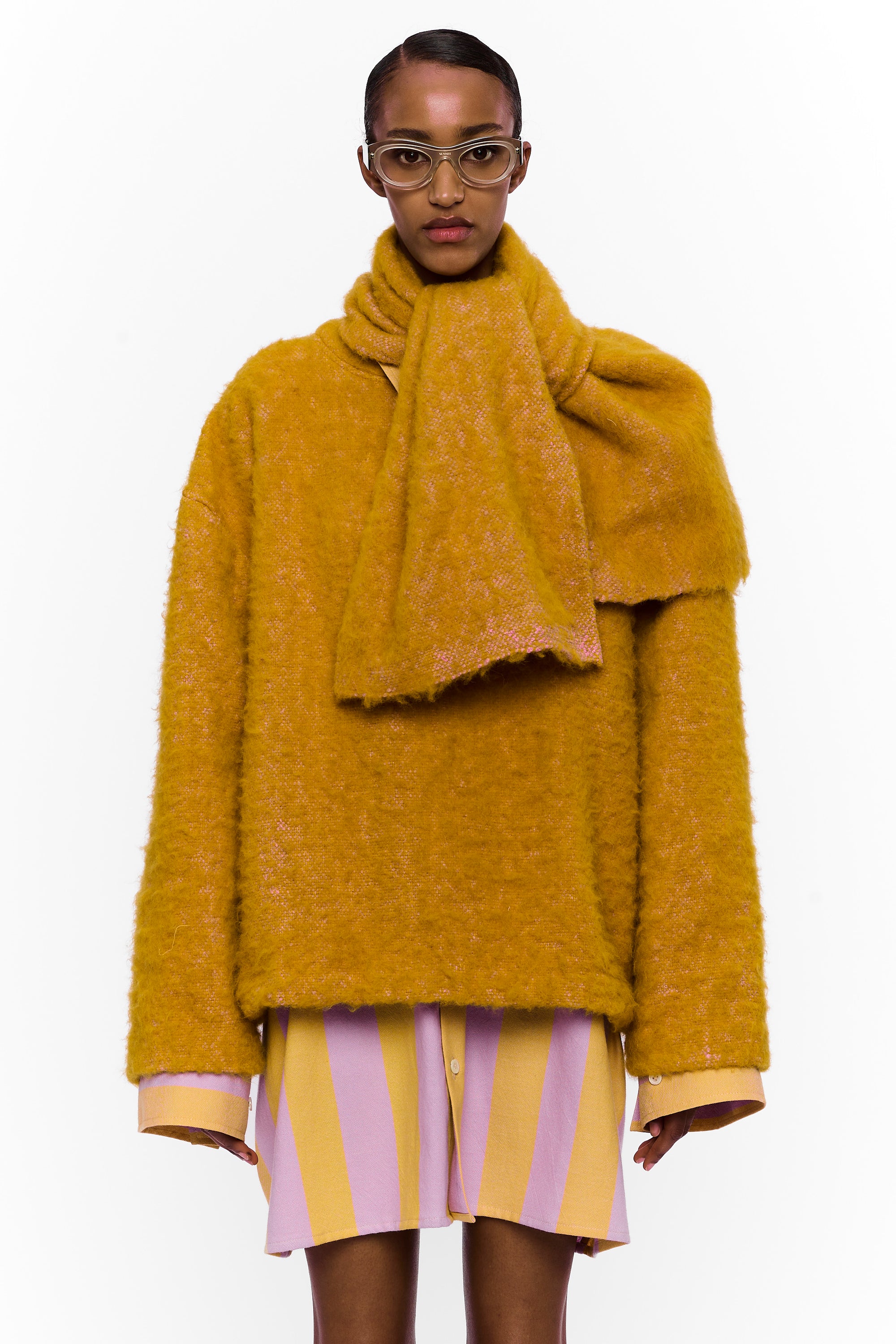 The Sweater : Turmeric Wool