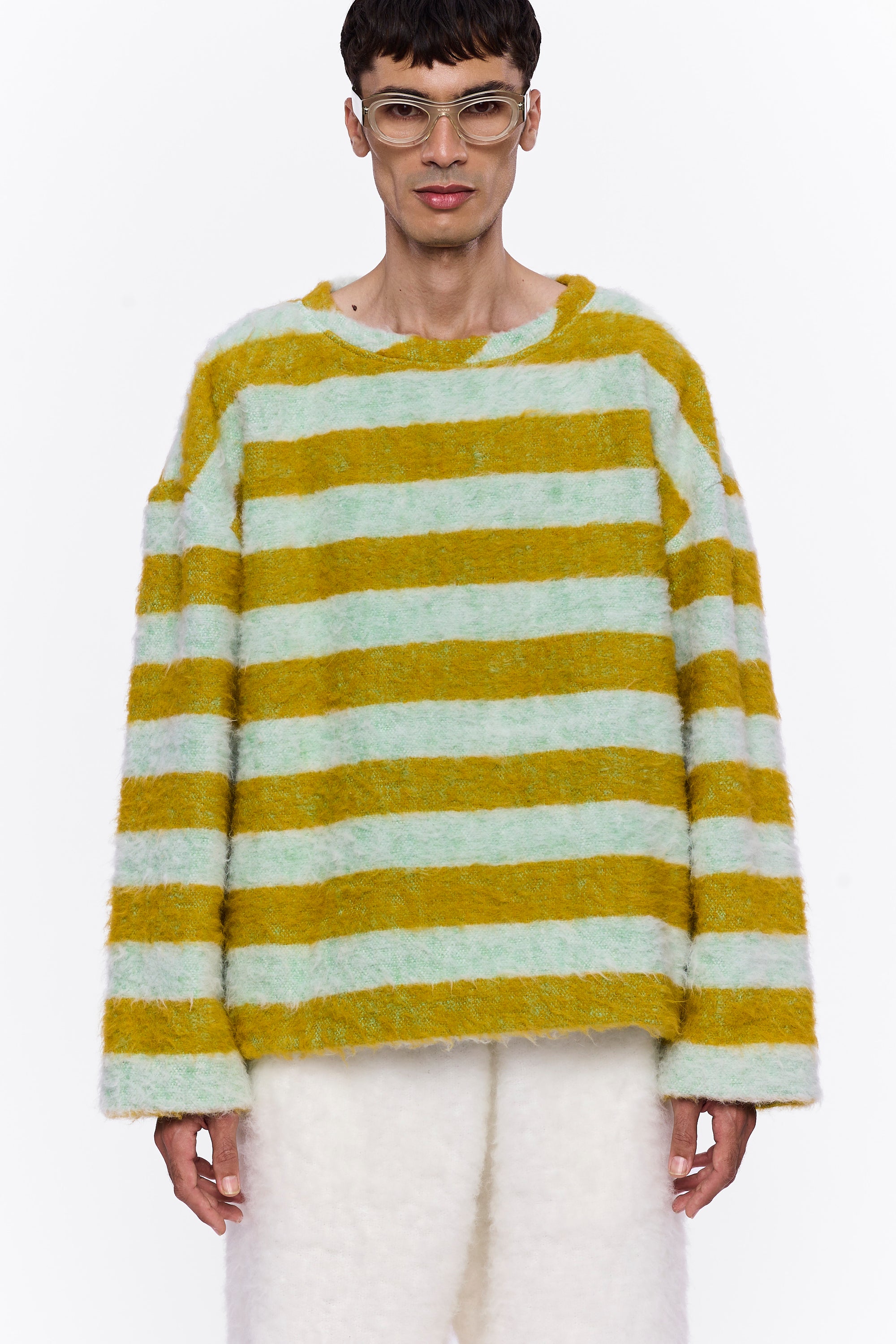 The Sweater : Stripe 26 Wool