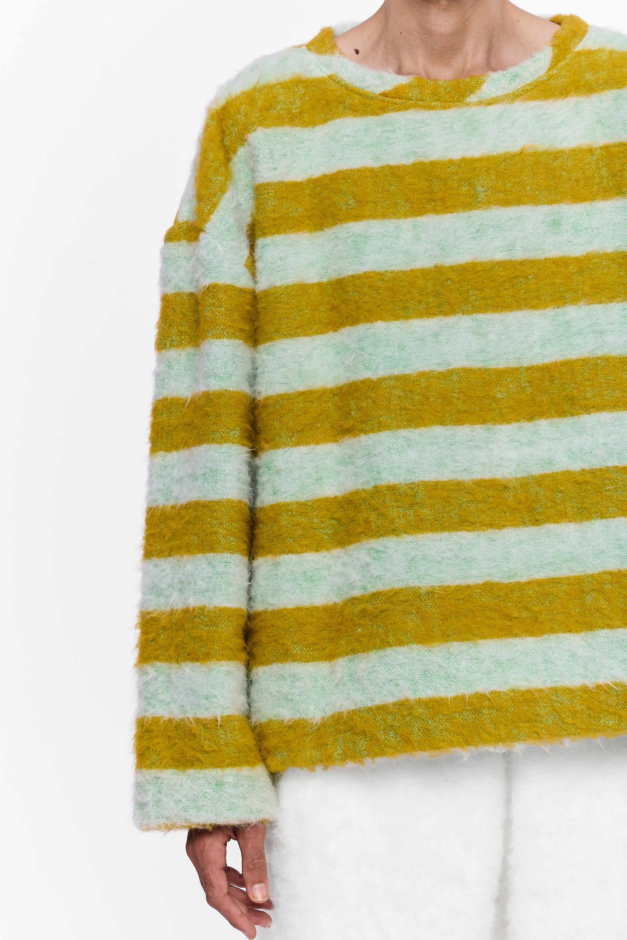 The Sweater : Stripe 26 Wool