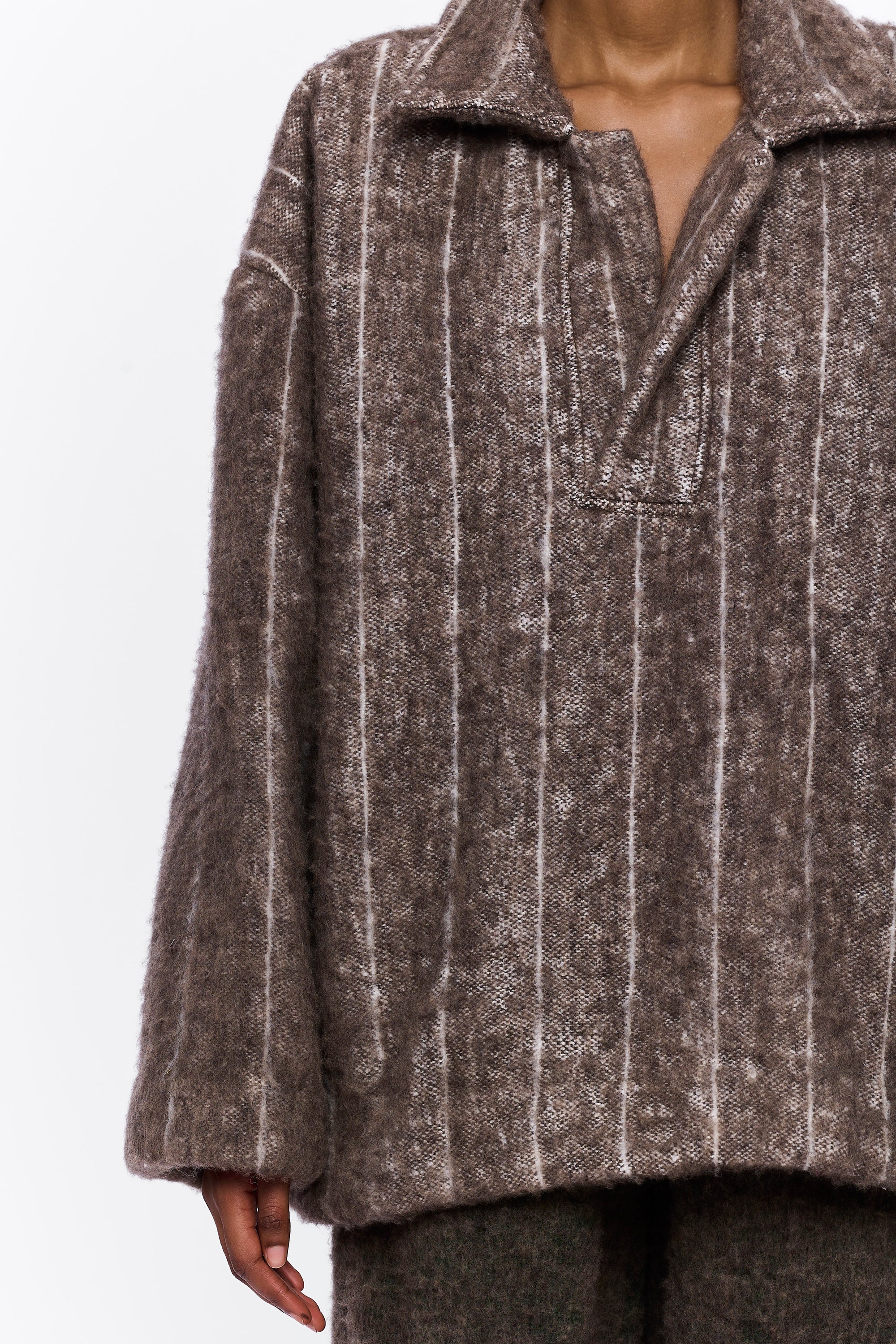 The Rugby Sweater : Stripe 23 Wool