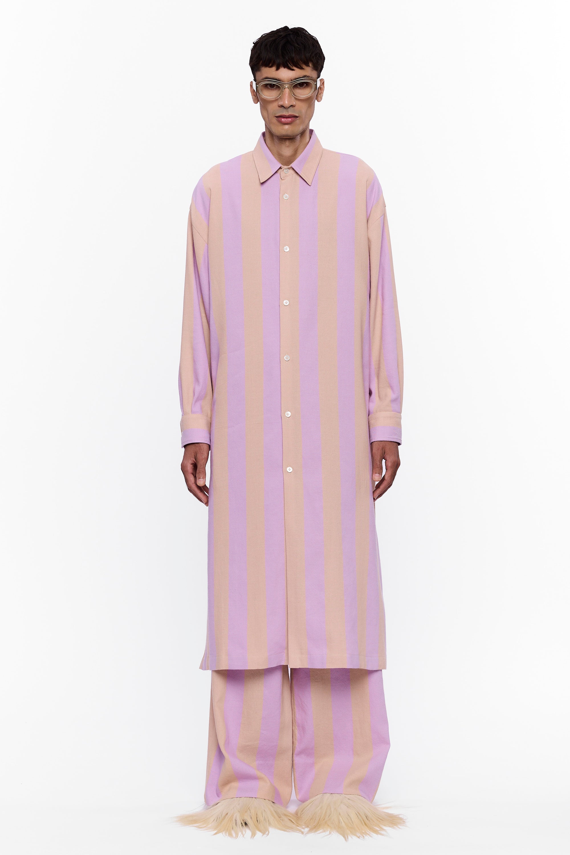 The Long Shirt : Stripe 6