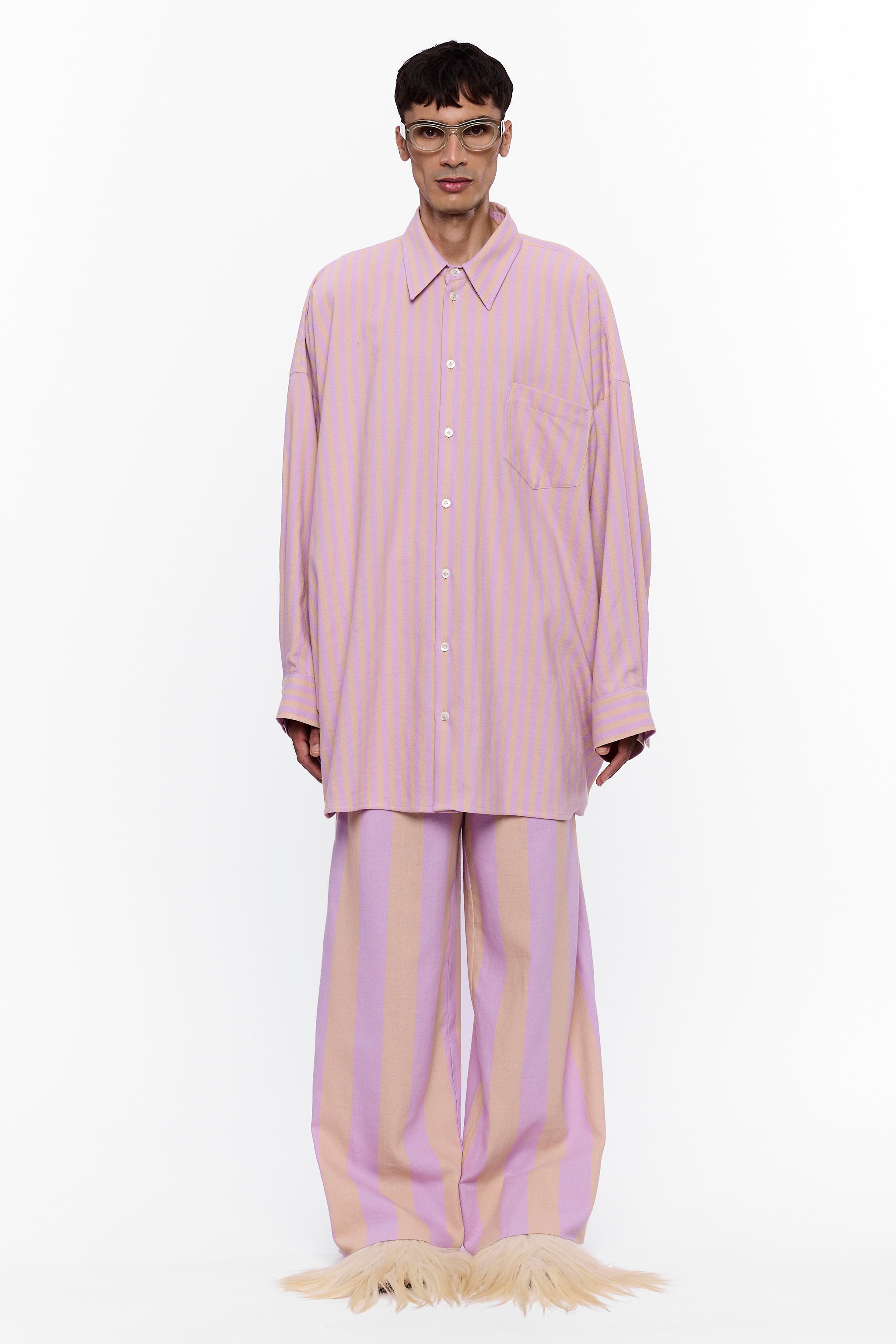 The Oversized Shirt : Stripe 7